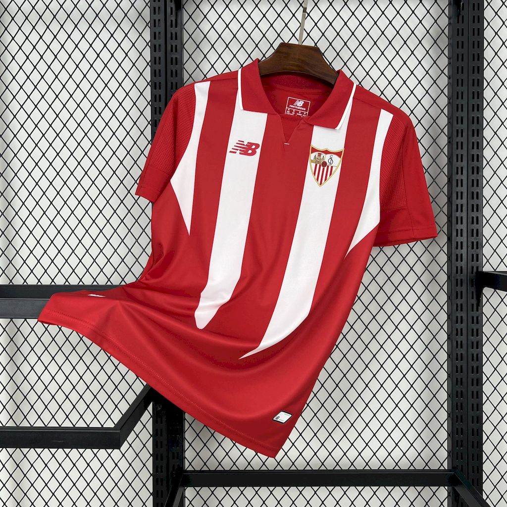 Retro Sevilla FC 2015-16 Away Jersey - ManixJersey