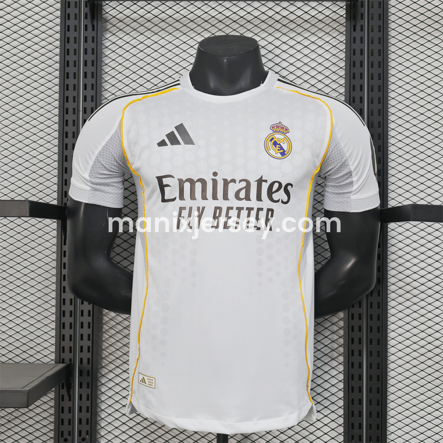 Real Madrid 25-26 Home Jersey (Leaked Version) - Player Version - ManixJersey