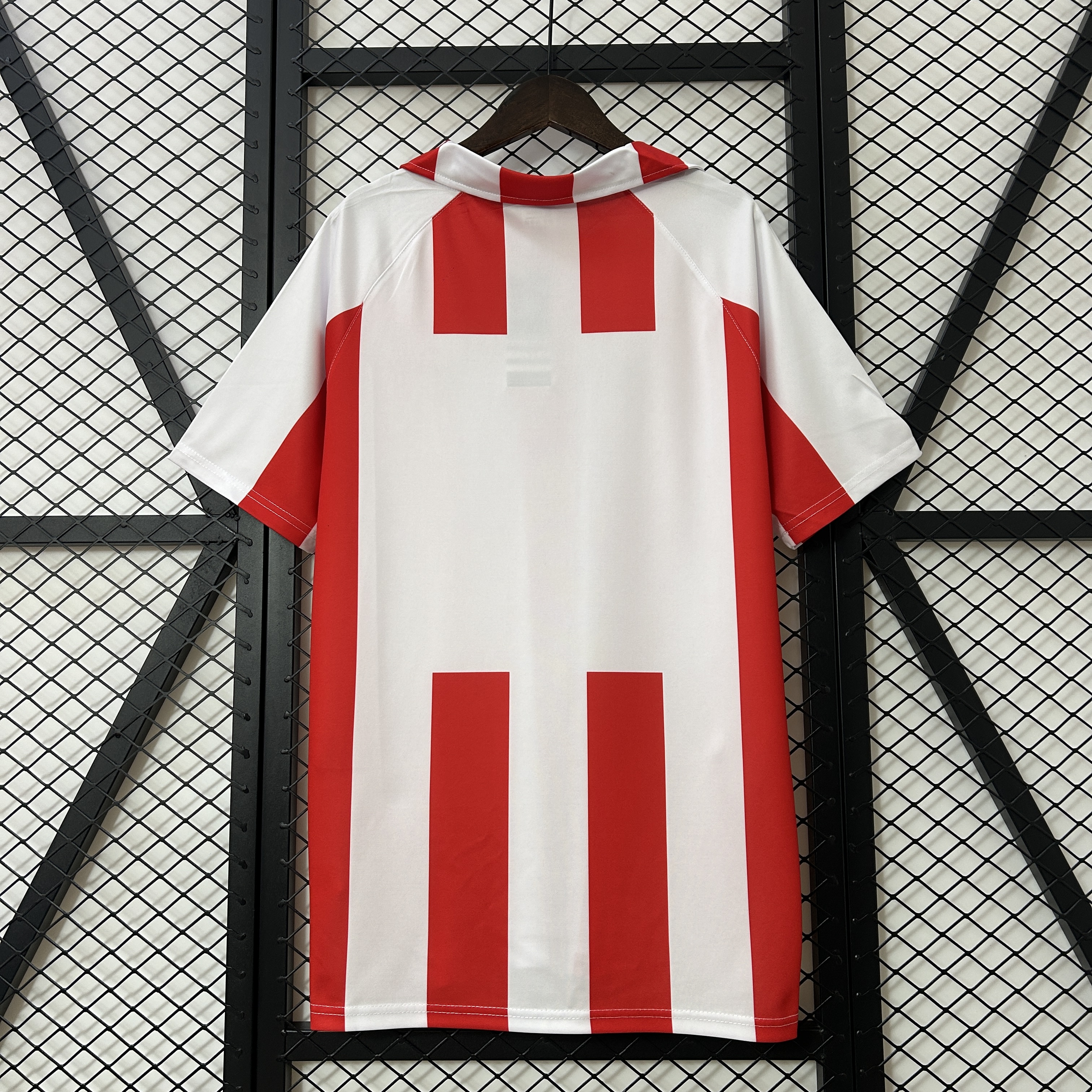 Retro Sporting Gijon 1986-87 Home Jersey - ManixJersey
