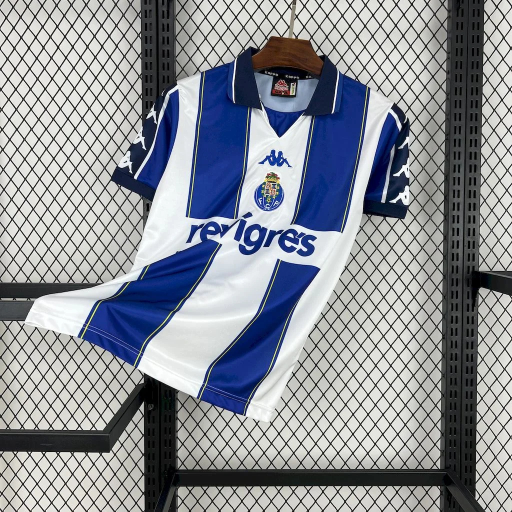 Retro Porto 1999-00 Home Jersey - ManixJersey