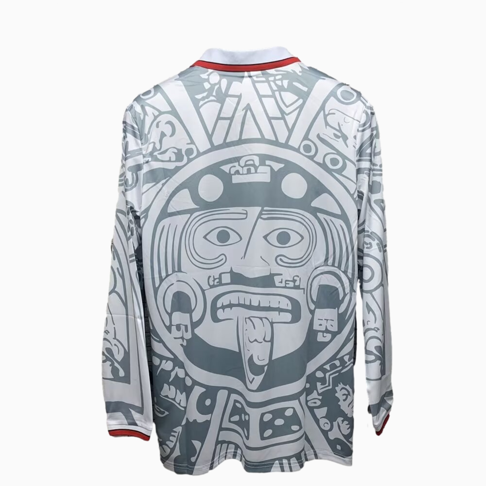 Retro Mexico 1998 Away Long Sleeves Jersey - ManixJersey