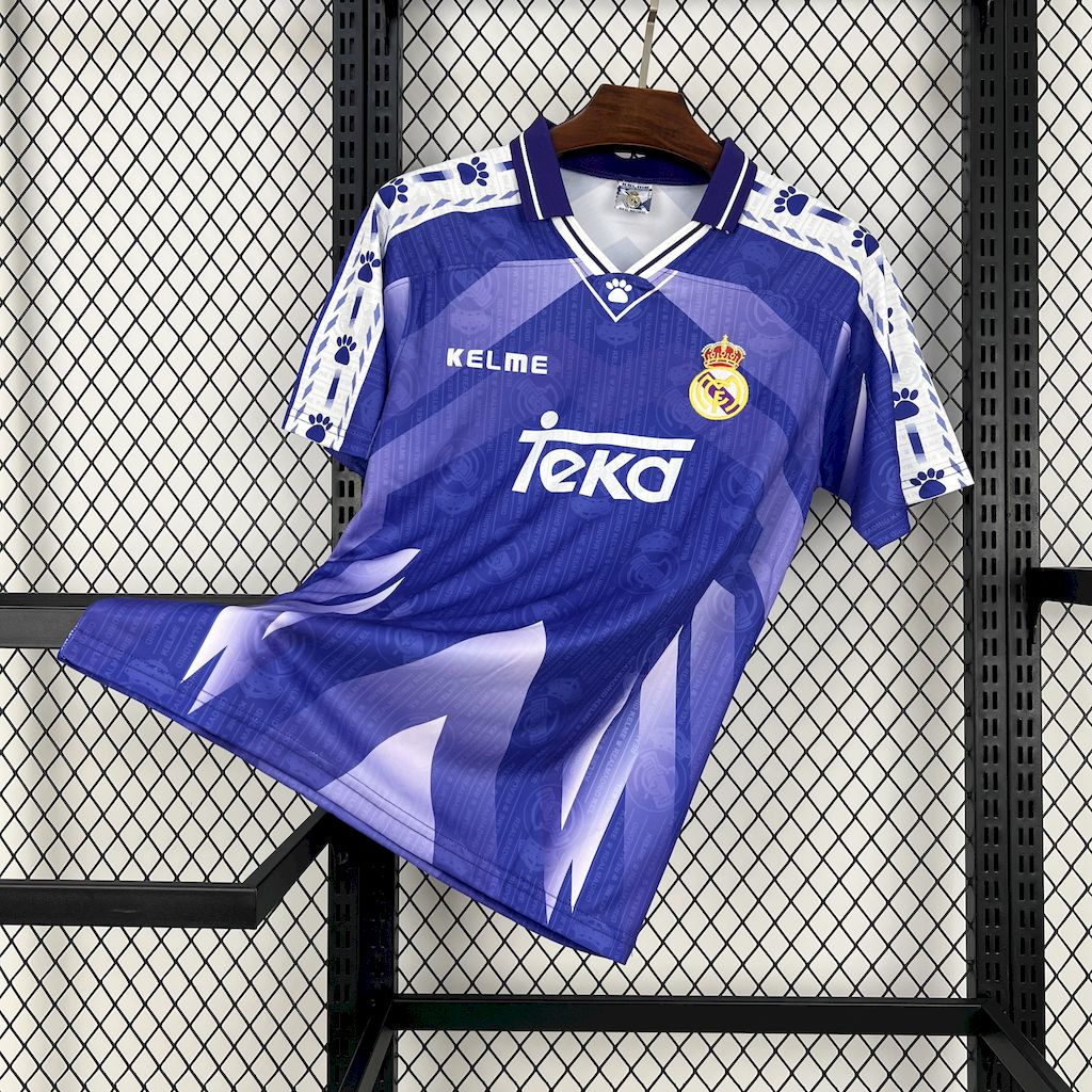 Retro Real Madrid 96-97 Away Jersey - ManixJersey
