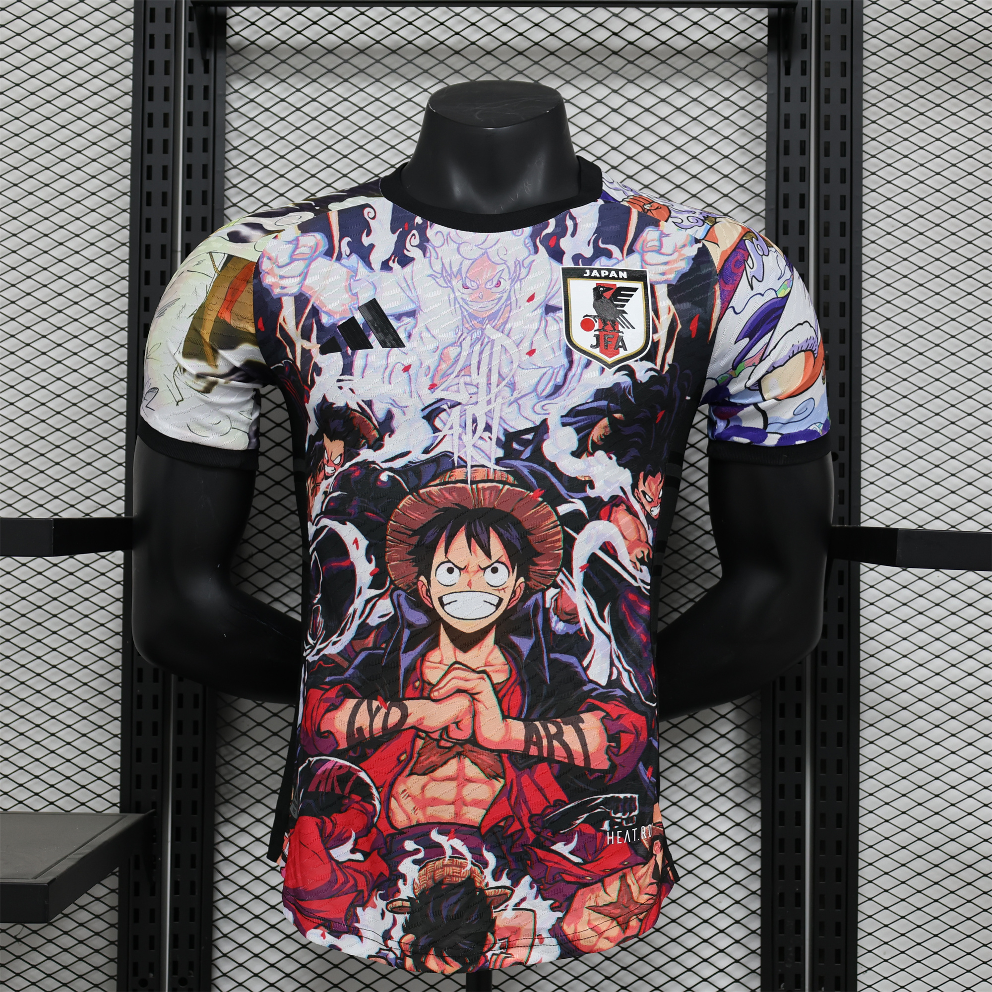 Japan 2024 ONE PIECE Luffy Special Edition Jersey - Player Version - ManixJersey