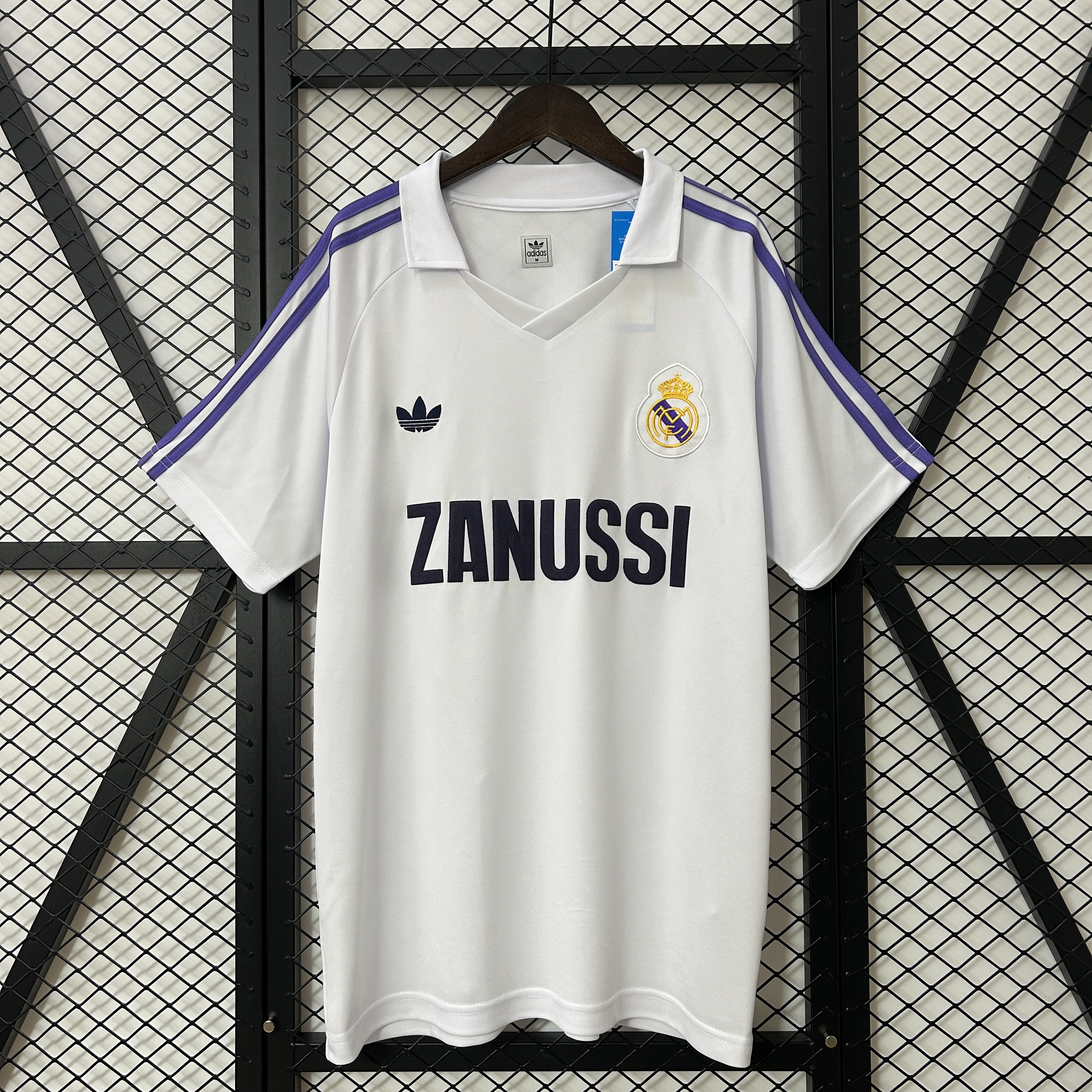 Retro Real Madrid 1984-85 Home Jersey - ManixJersey
