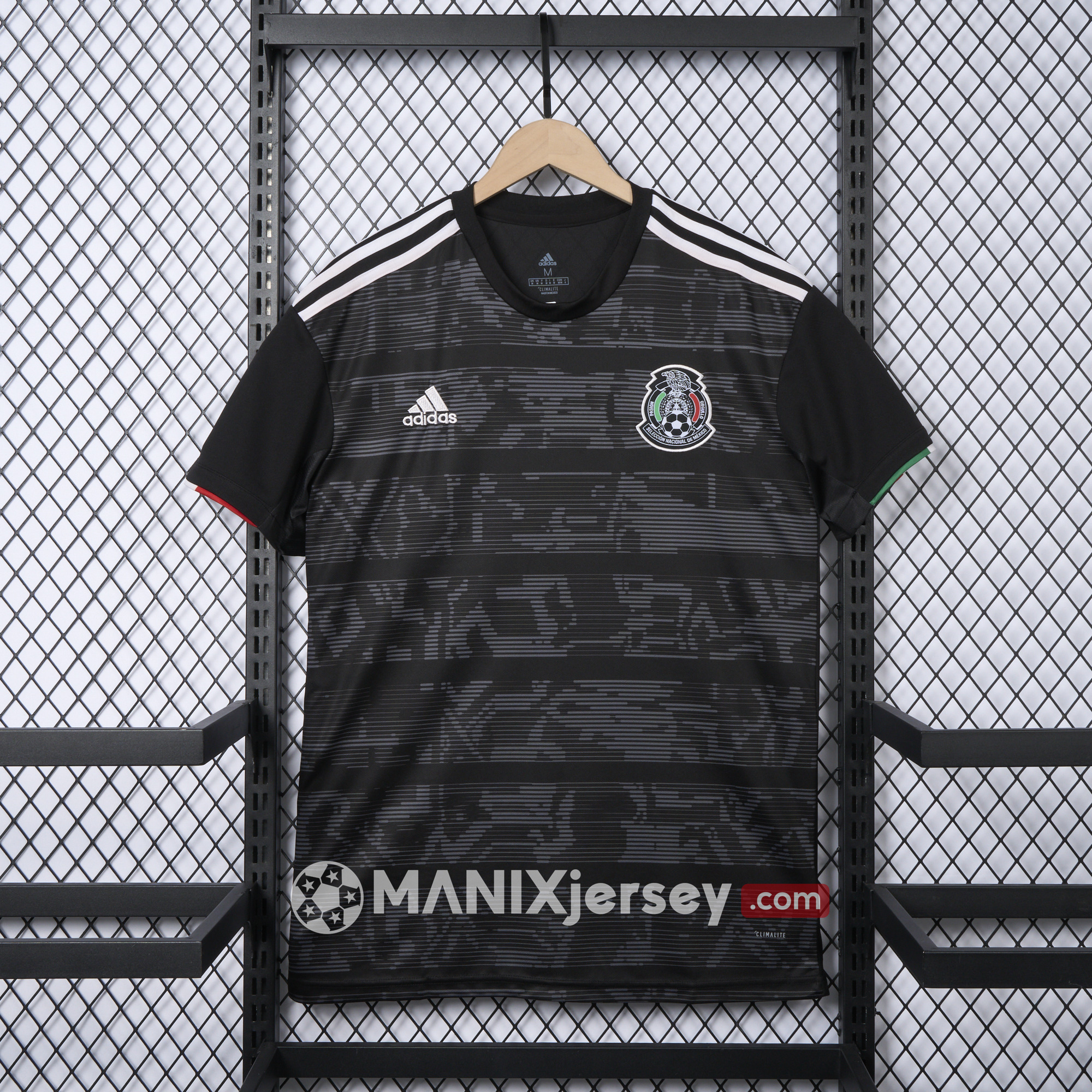Retro Mexico 2019 Gold Cup Home Jersey - ManixJersey