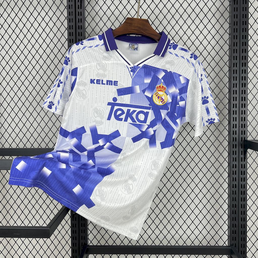 Retro Real Madrid 96-97 Third Away Jersey - ManixJersey