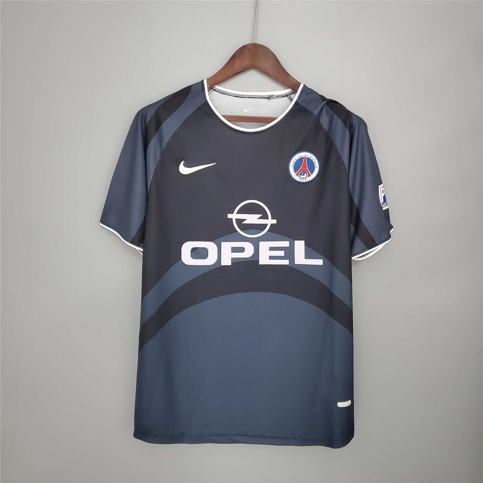Retro Paris Saint-Germain PSG 2001-02 Third Jersey - ManixJersey