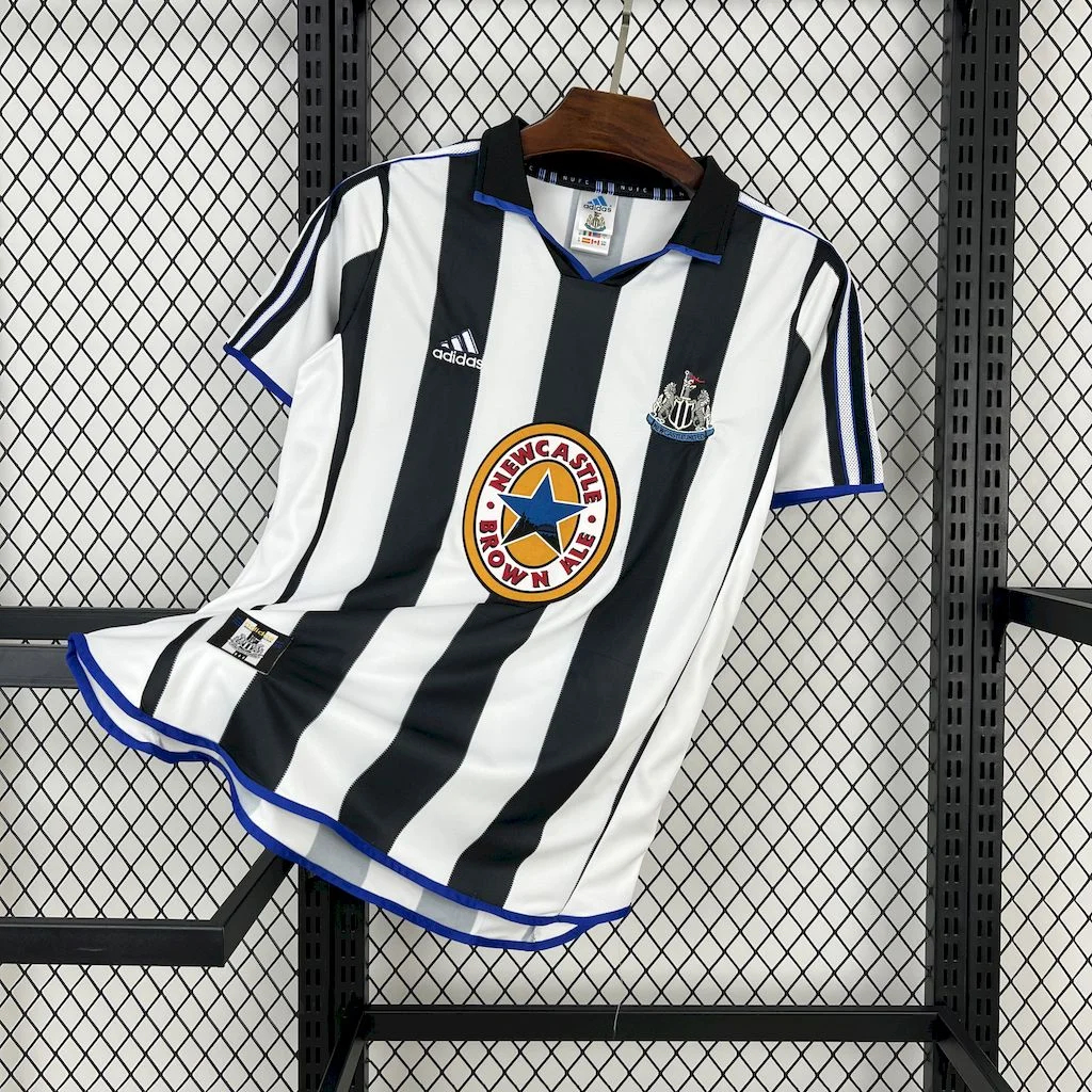 Retro Newcastle United 1999-00 Home Jersey - ManixJersey