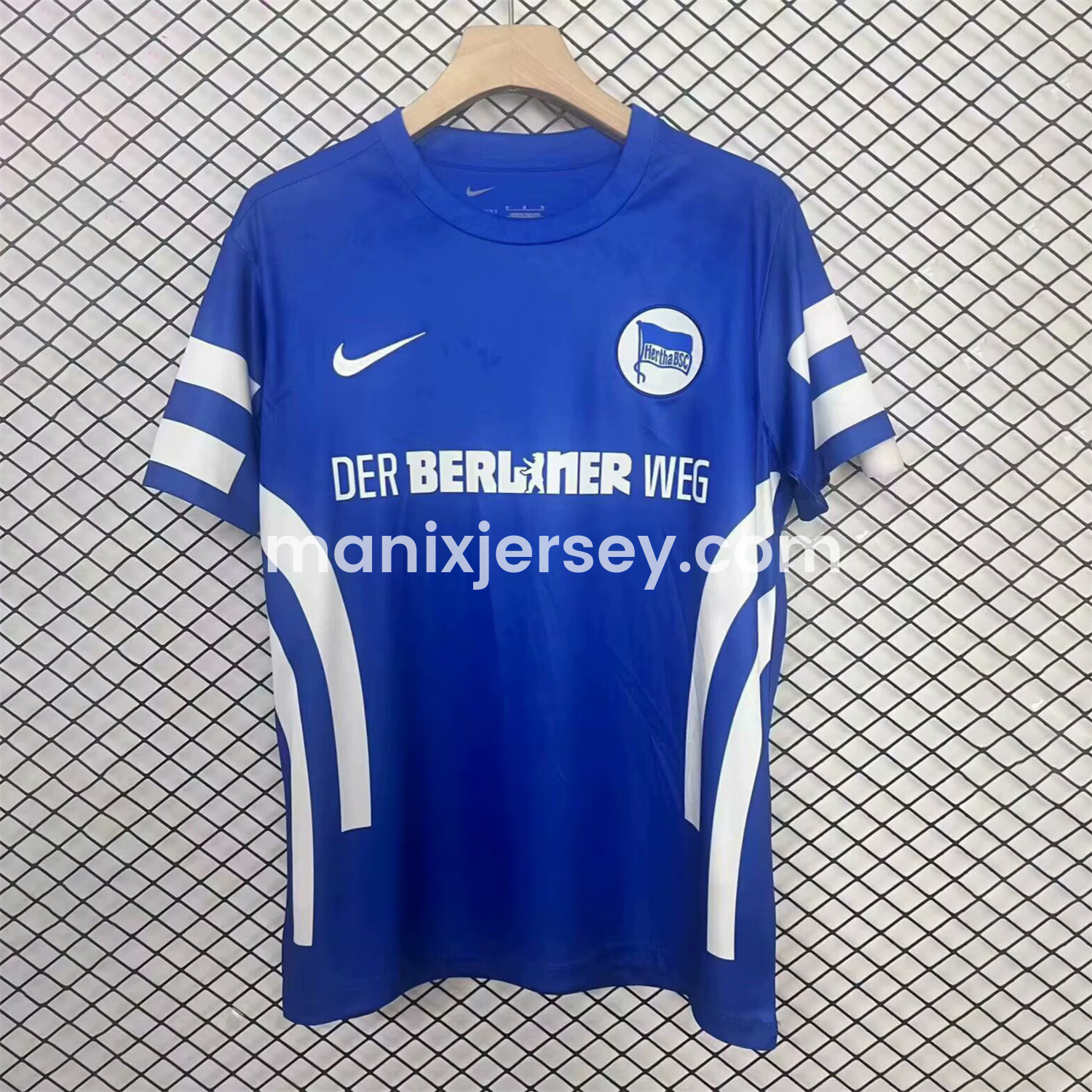 Hertha BSC 24-25 Special Edition Jersey - Fans Version - ManixJersey