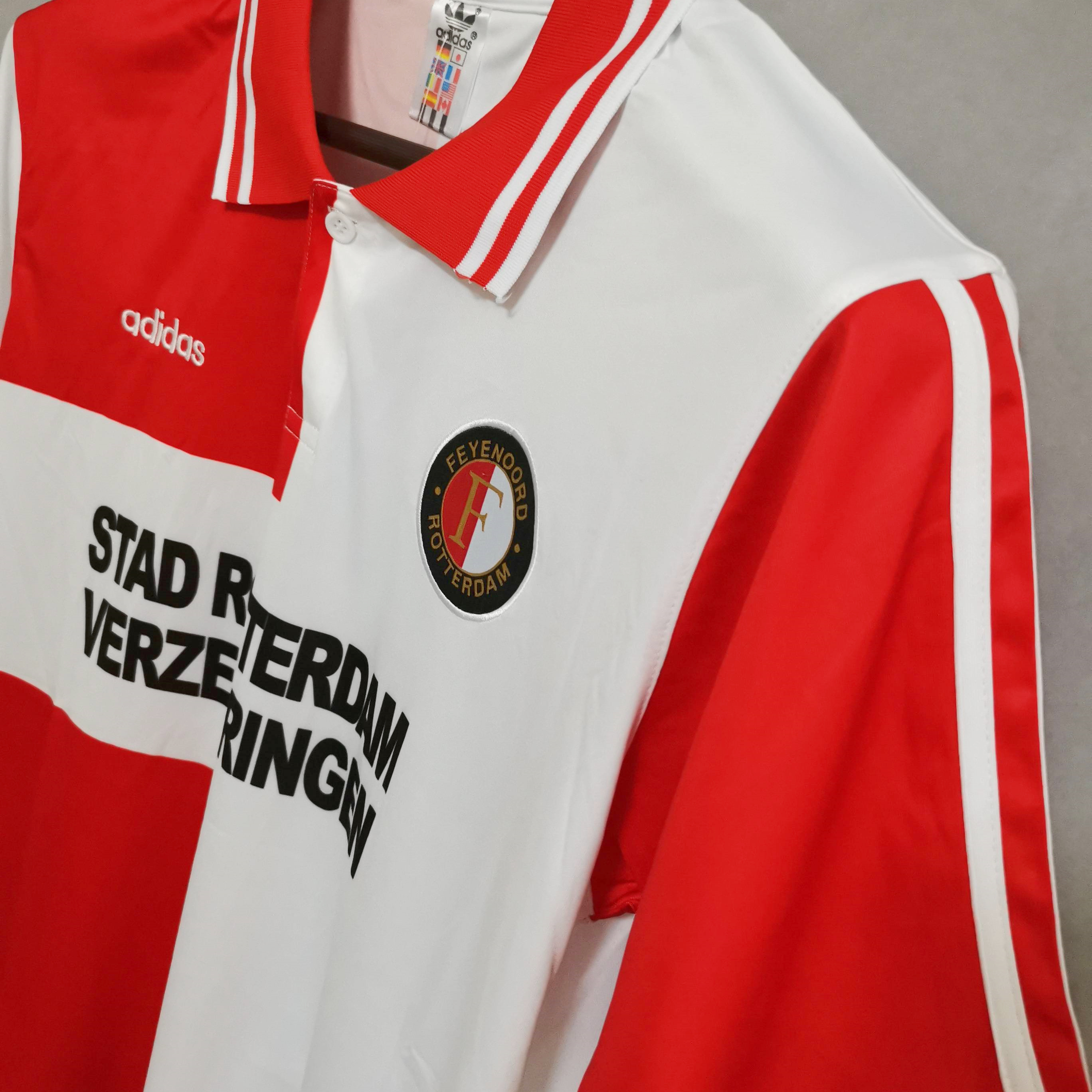 Retro Feyenoord 1994-96 Home Jersey - ManixJersey