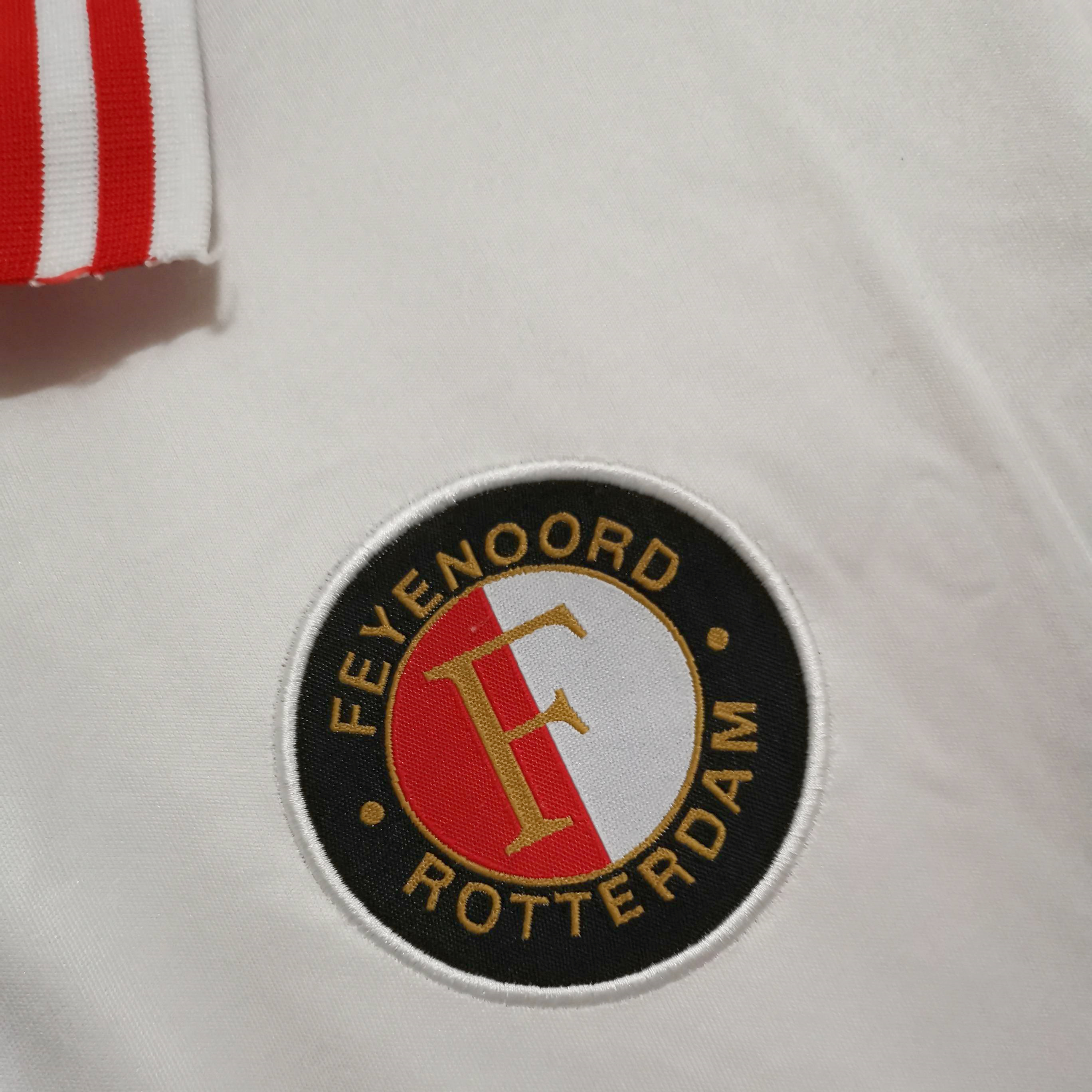 Retro Feyenoord 1994-96 Home Jersey - ManixJersey