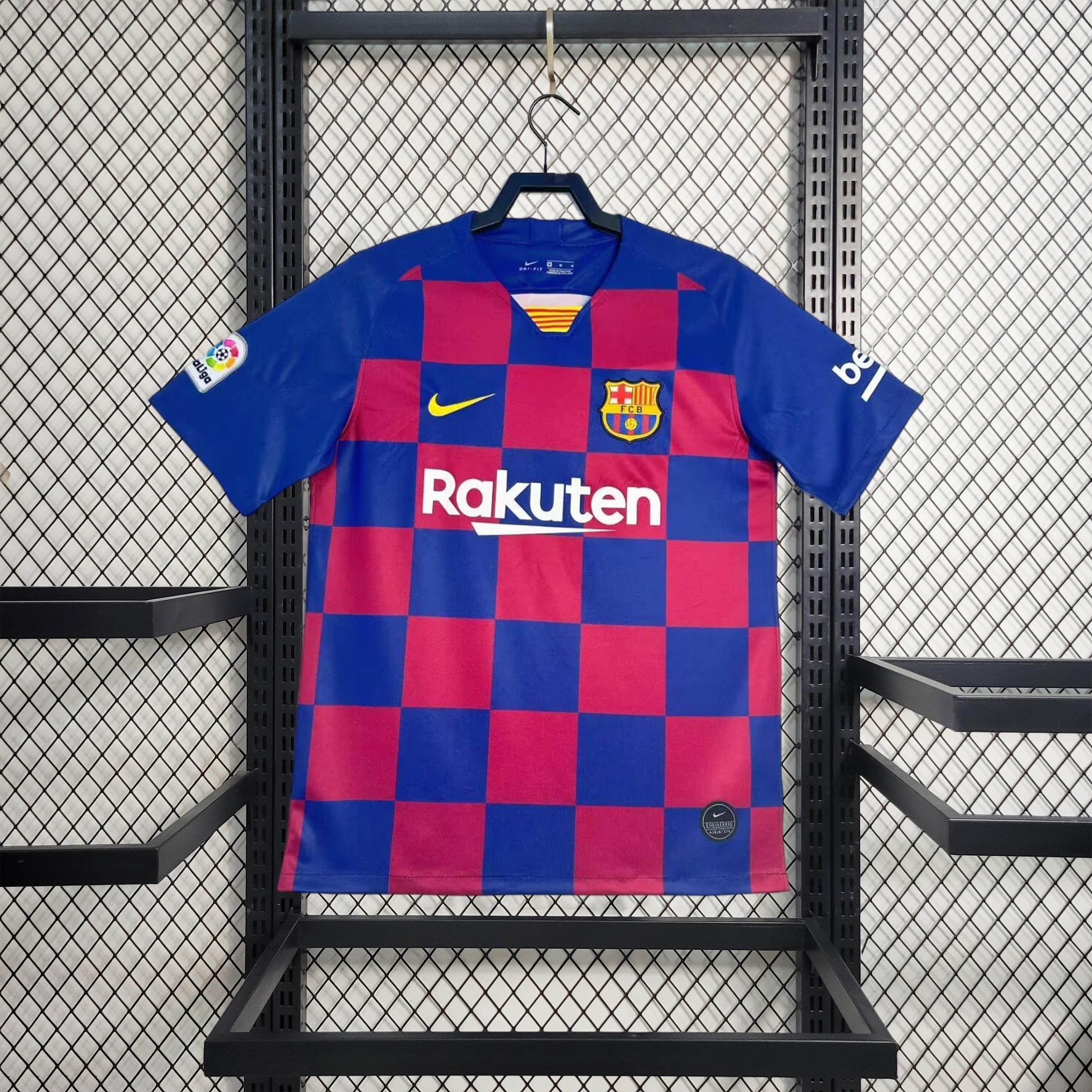 B.A.R.S.A Retro 2019-20 Home Stadium Jersey - ManixJersey