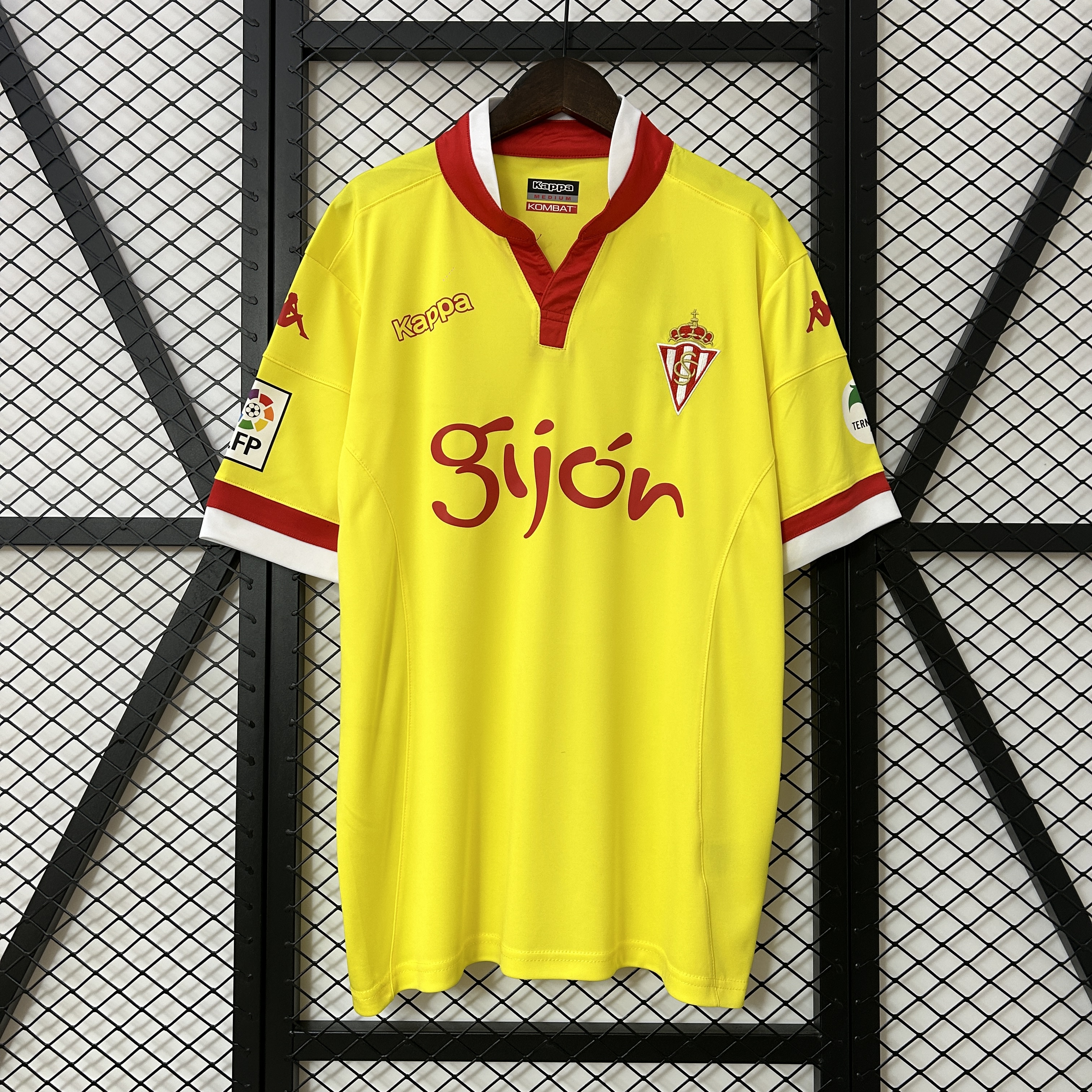 Retro Sporting Gijon 2015-16 Third Jersey - ManixJersey