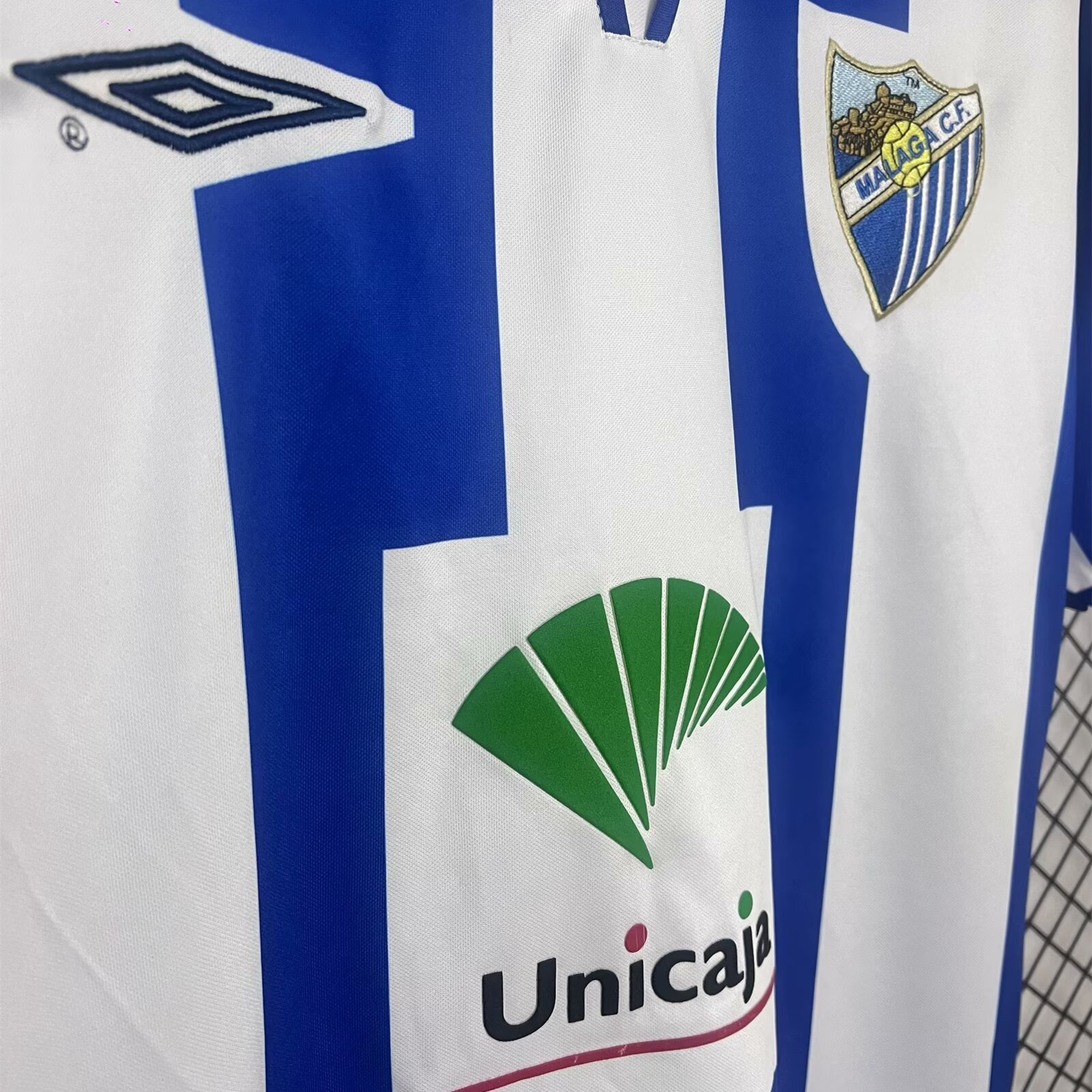 Retro Málaga 2005-06 Home Jersey - ManixJersey