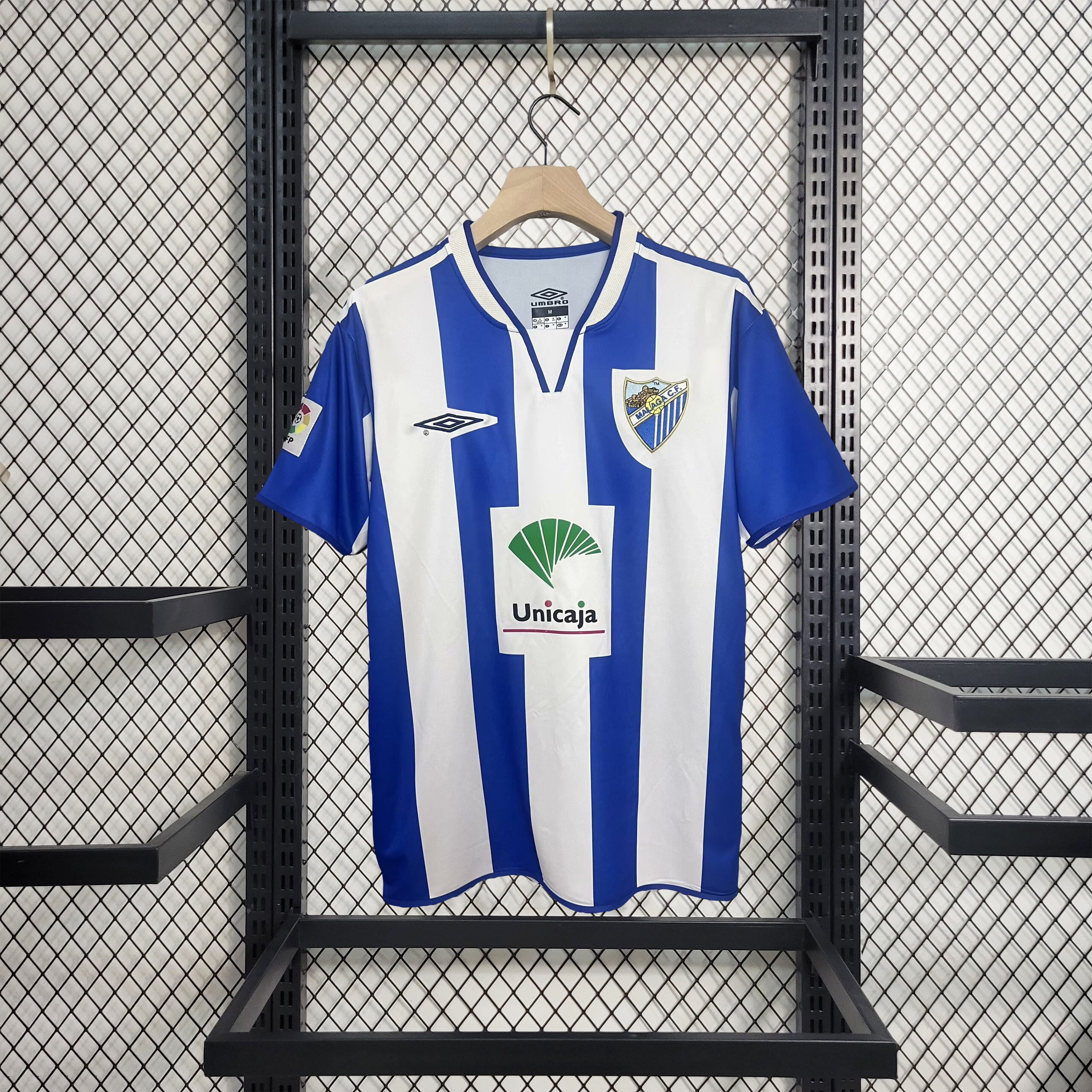 Retro Málaga 2005-06 Home Jersey - ManixJersey