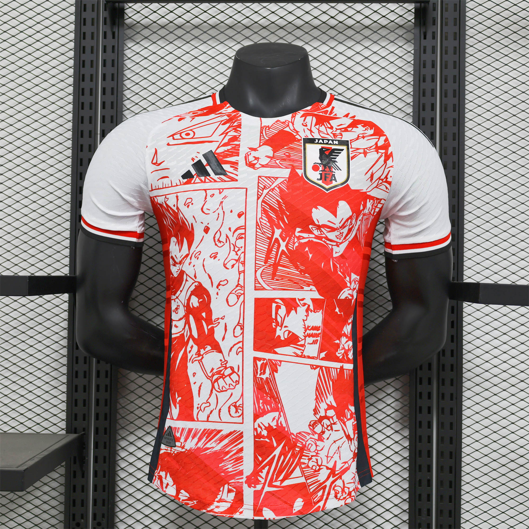 Japan 2024 Bejita Red Special Edition Jersey - Player Version - ManixJersey