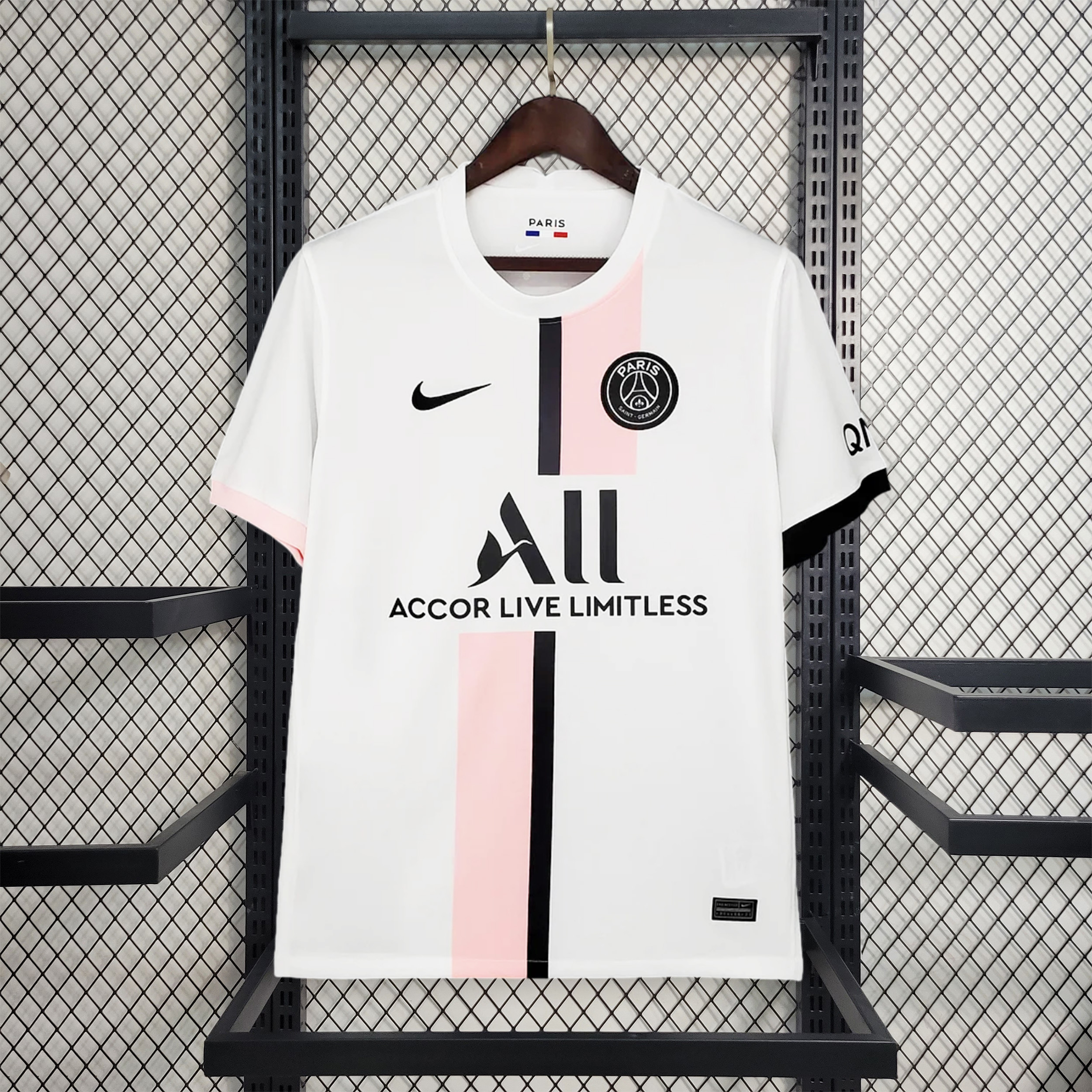 Retro Paris Saint-Germain PSG 2021-22 Away Jersey - ManixJersey