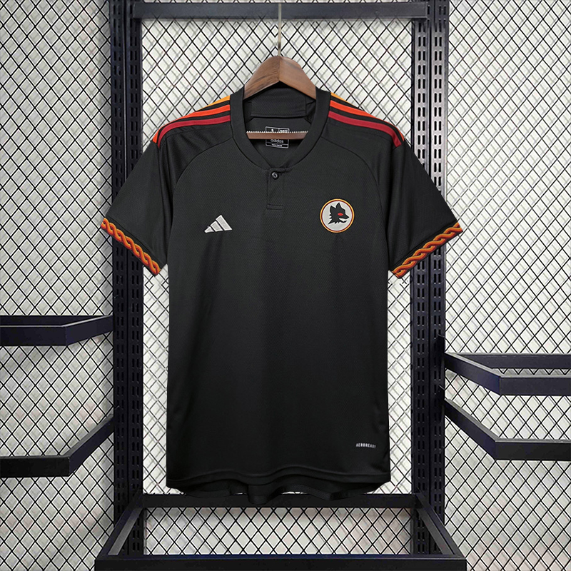 Roma 23-24 Third Unsponsored Jersey - Fans Version - ManixJersey