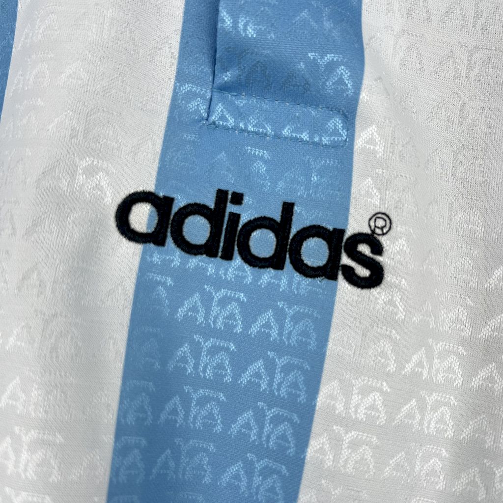 Retro Argentina 1996 Home Jersey - ManixJersey