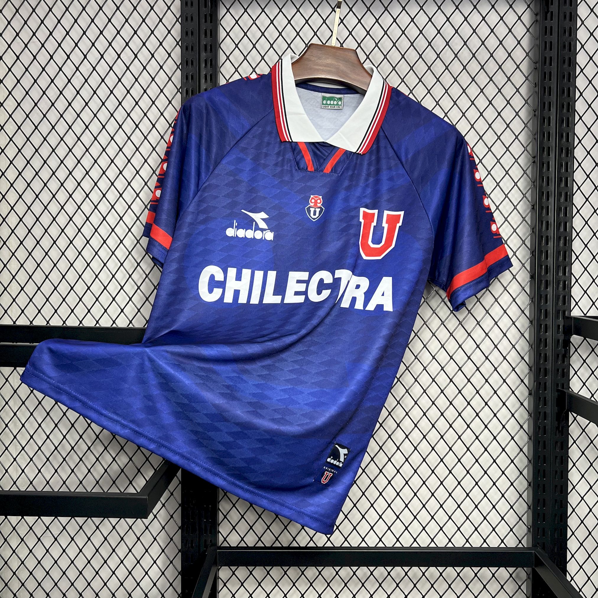 Retro Universidad De Chile 1996 Home Jersey - ManixJersey