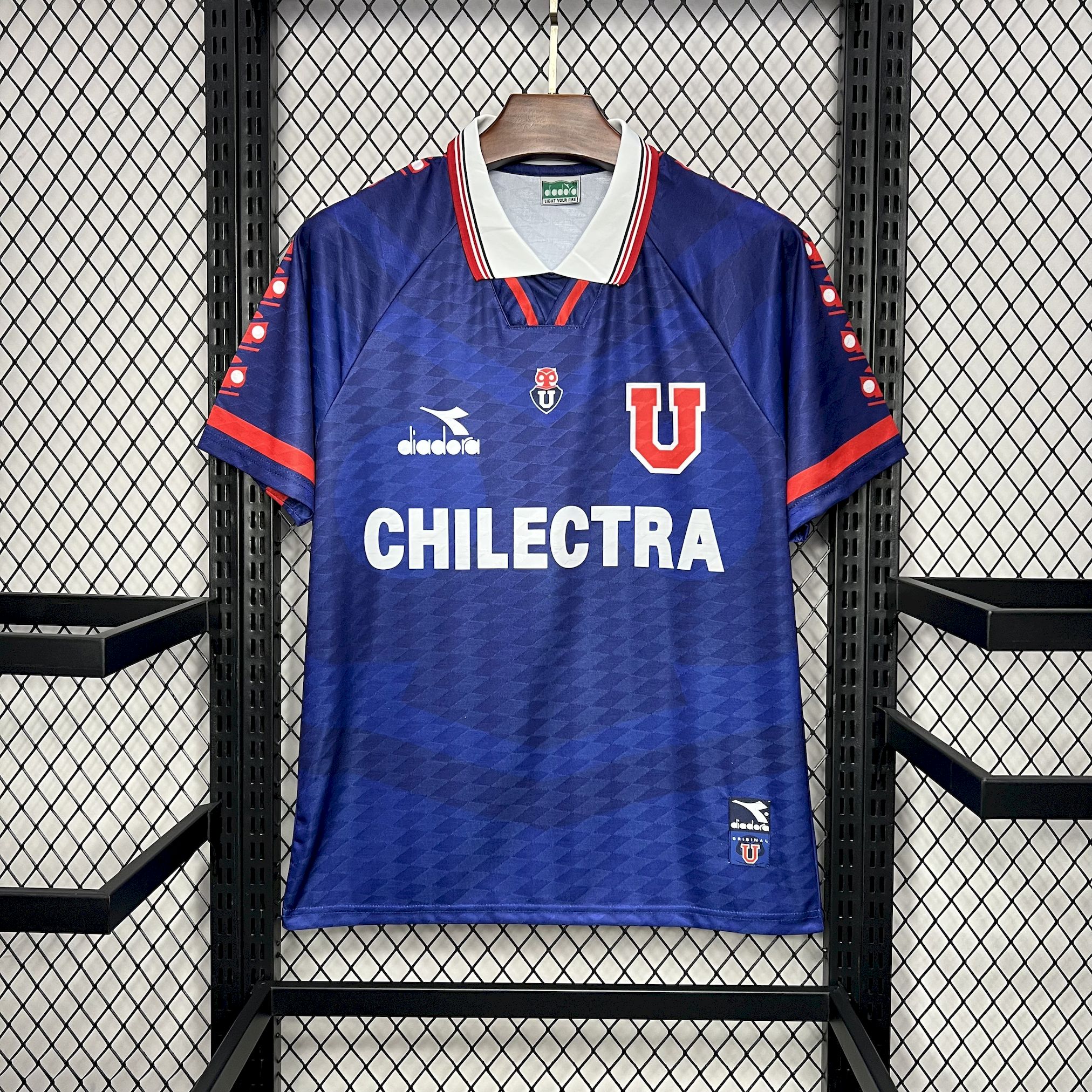 Retro Universidad De Chile 1996 Home Jersey - ManixJersey