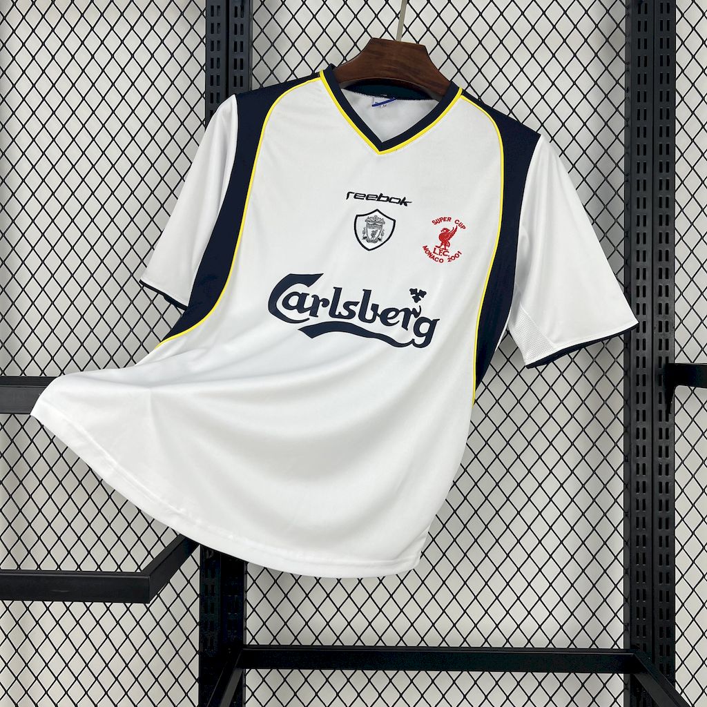 Retro Liver.pool 2001-02 UEFA Super Cup Away Jersey - ManixJersey