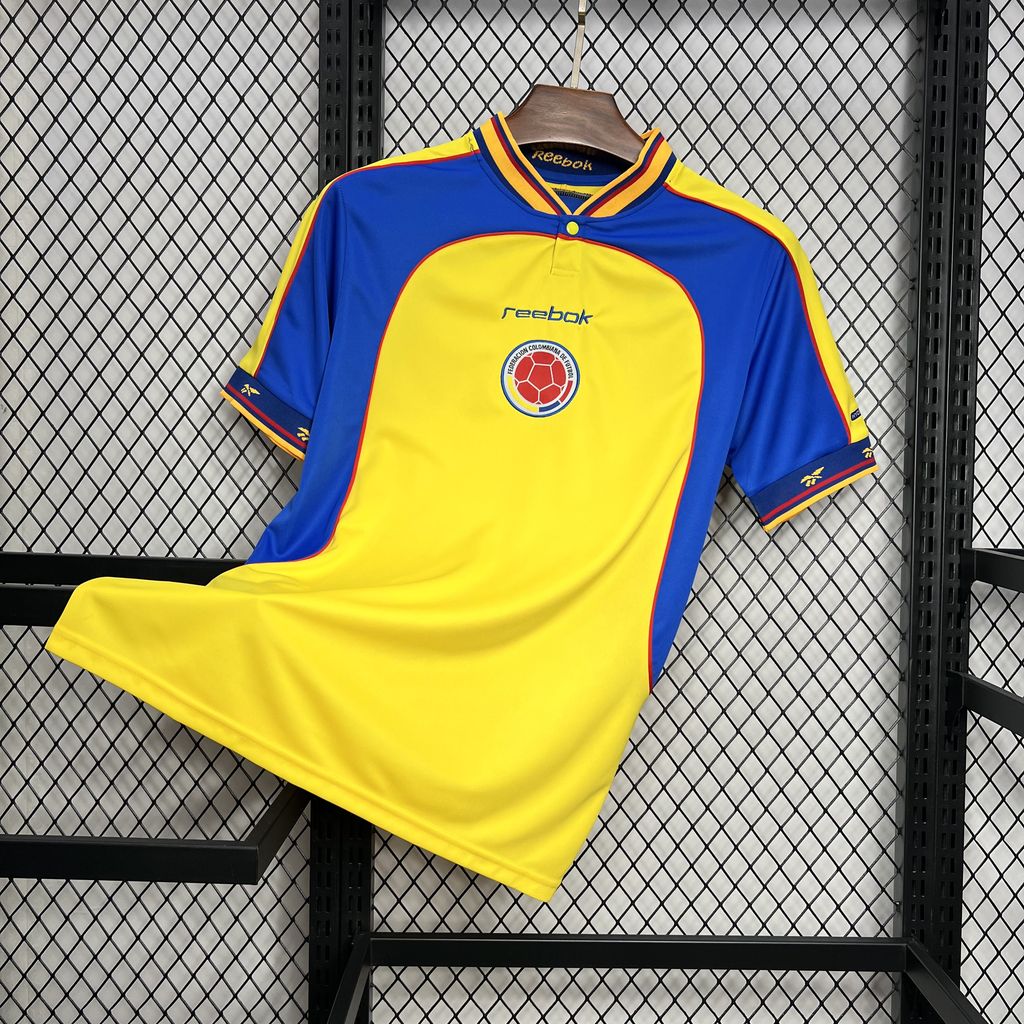 Retro Colombia 2001 Home Jersey - ManixJersey