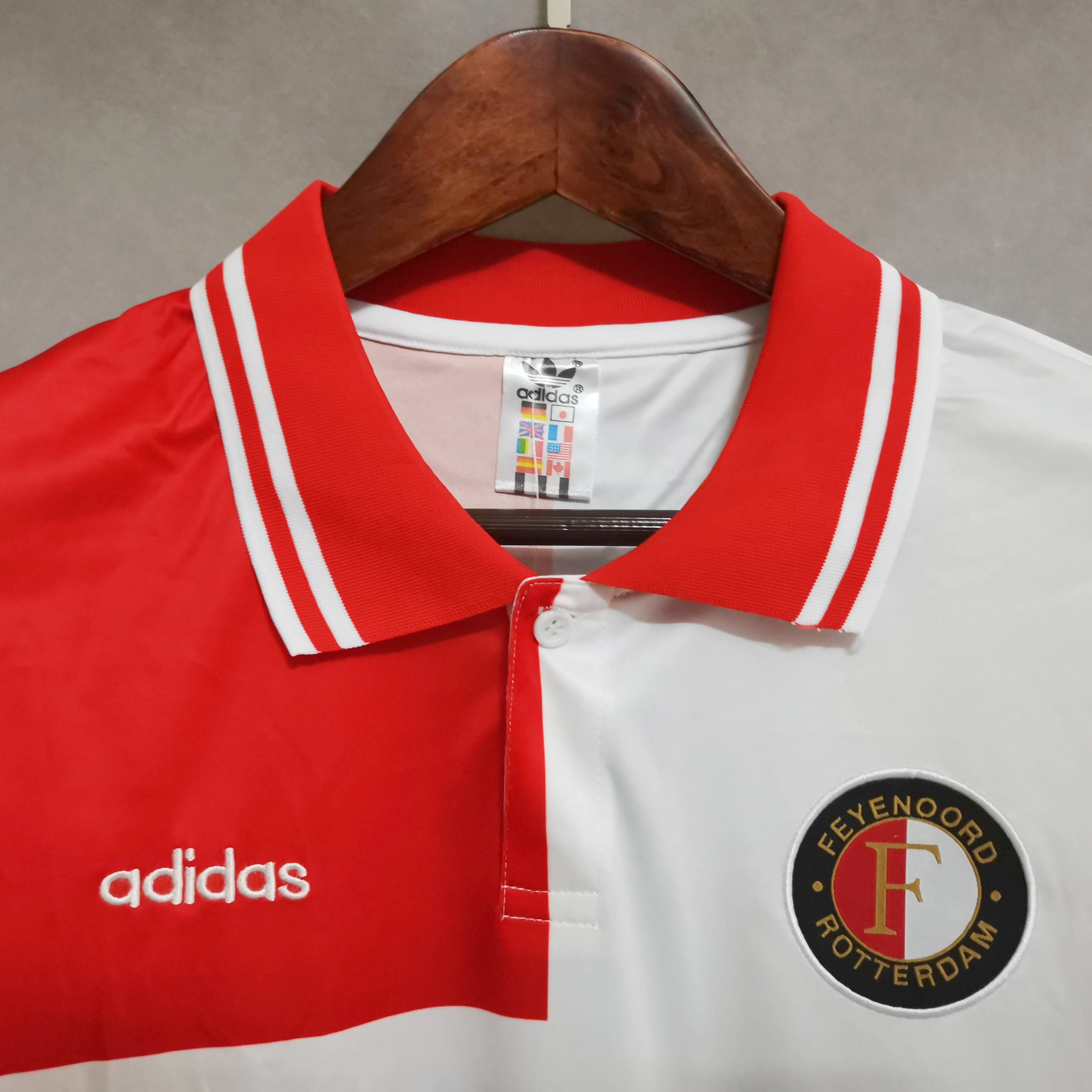 Retro Feyenoord 1994-96 Home Jersey - ManixJersey
