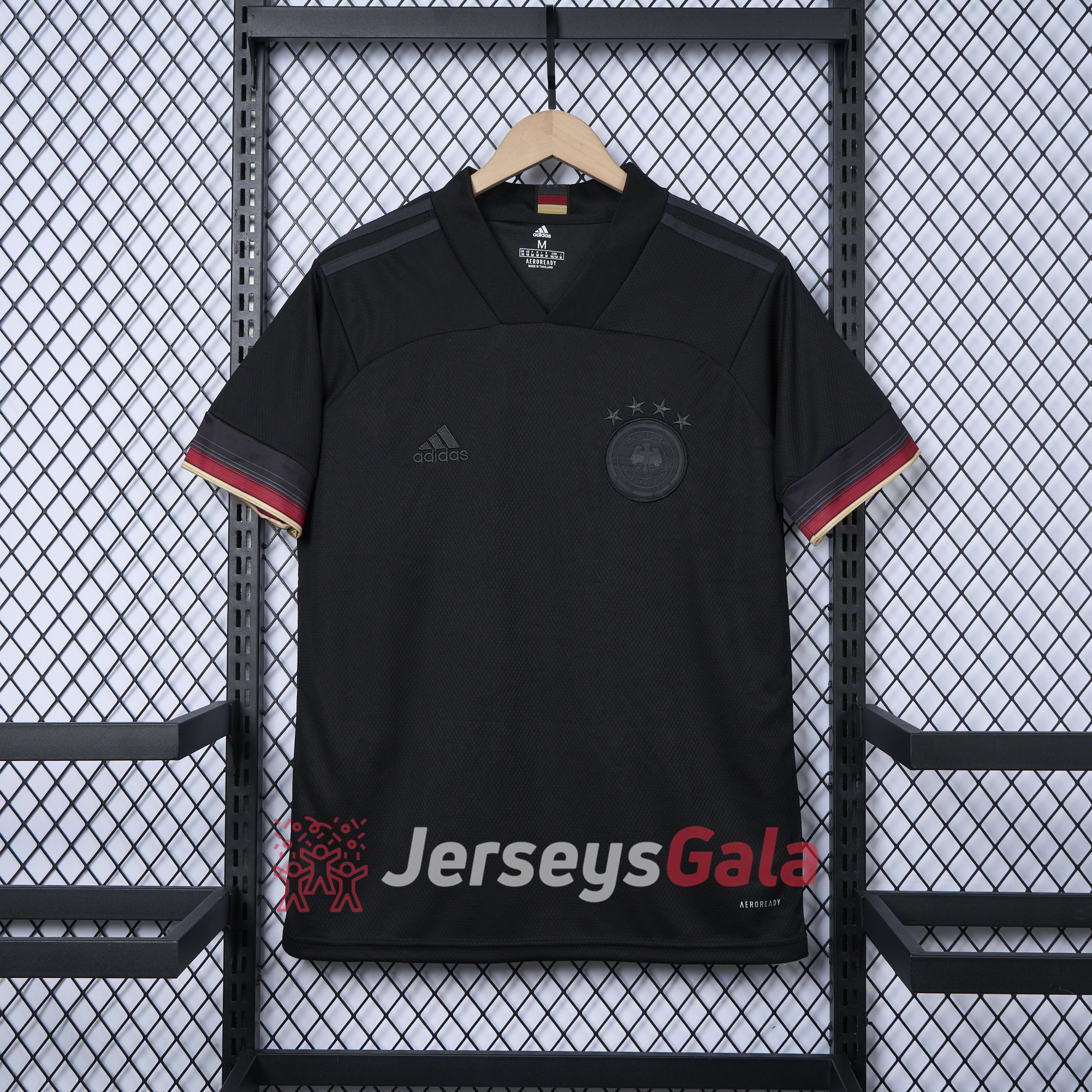 Retro Germany 2020 Away Jersey - ManixJersey