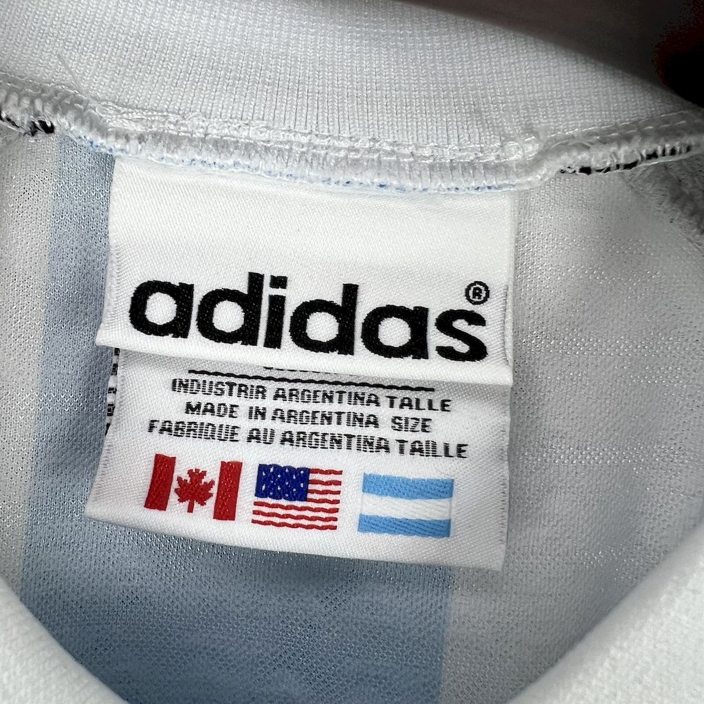 Retro Argentina 1996 Home Jersey - ManixJersey