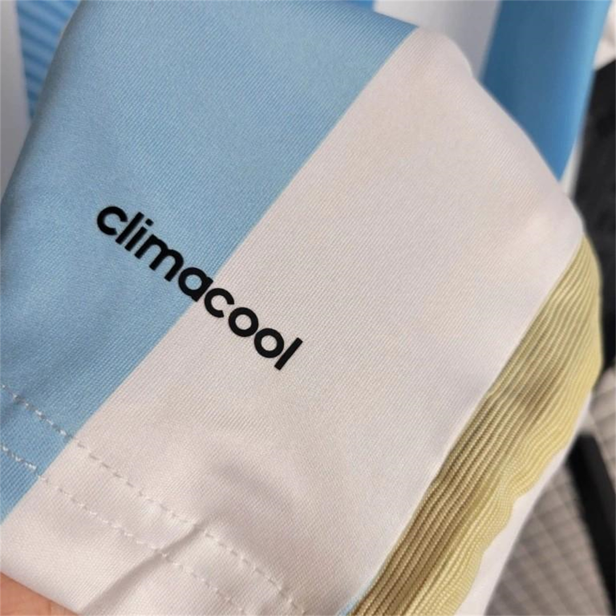 Retro Argentina 2014 Home Stadium Jersey - ManixJersey