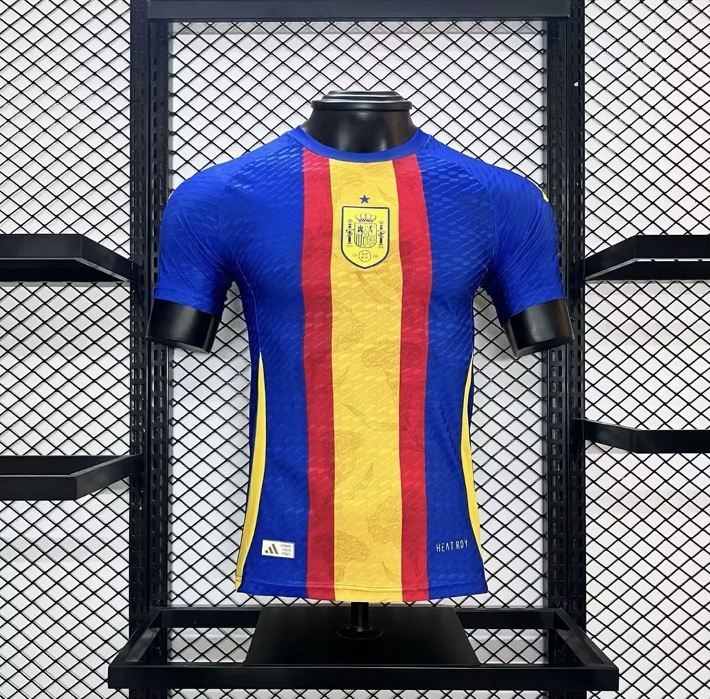 Spain 2024 Pre-Match Training Jersey - Player Version - ManixJersey