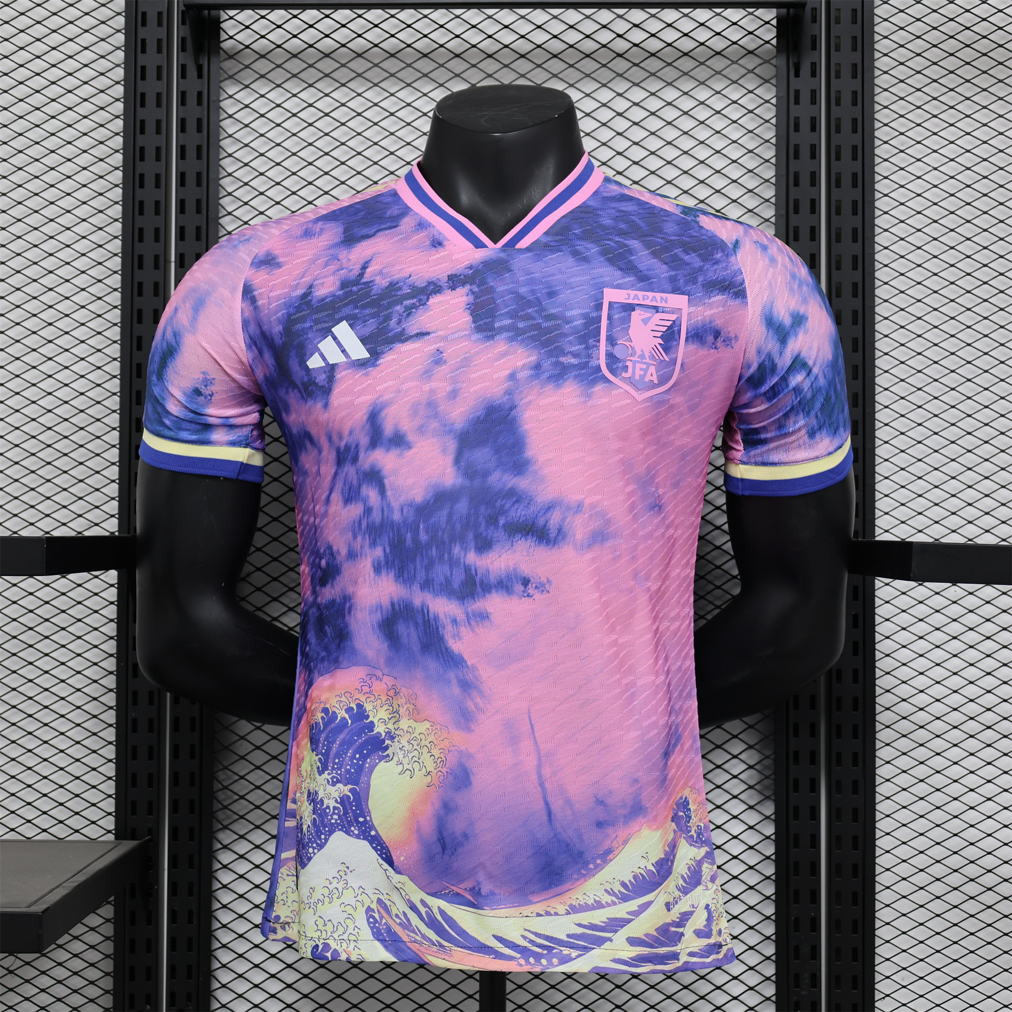 Japan 2024 Pink Waves Special Edition Jersey - Player Version - ManixJersey