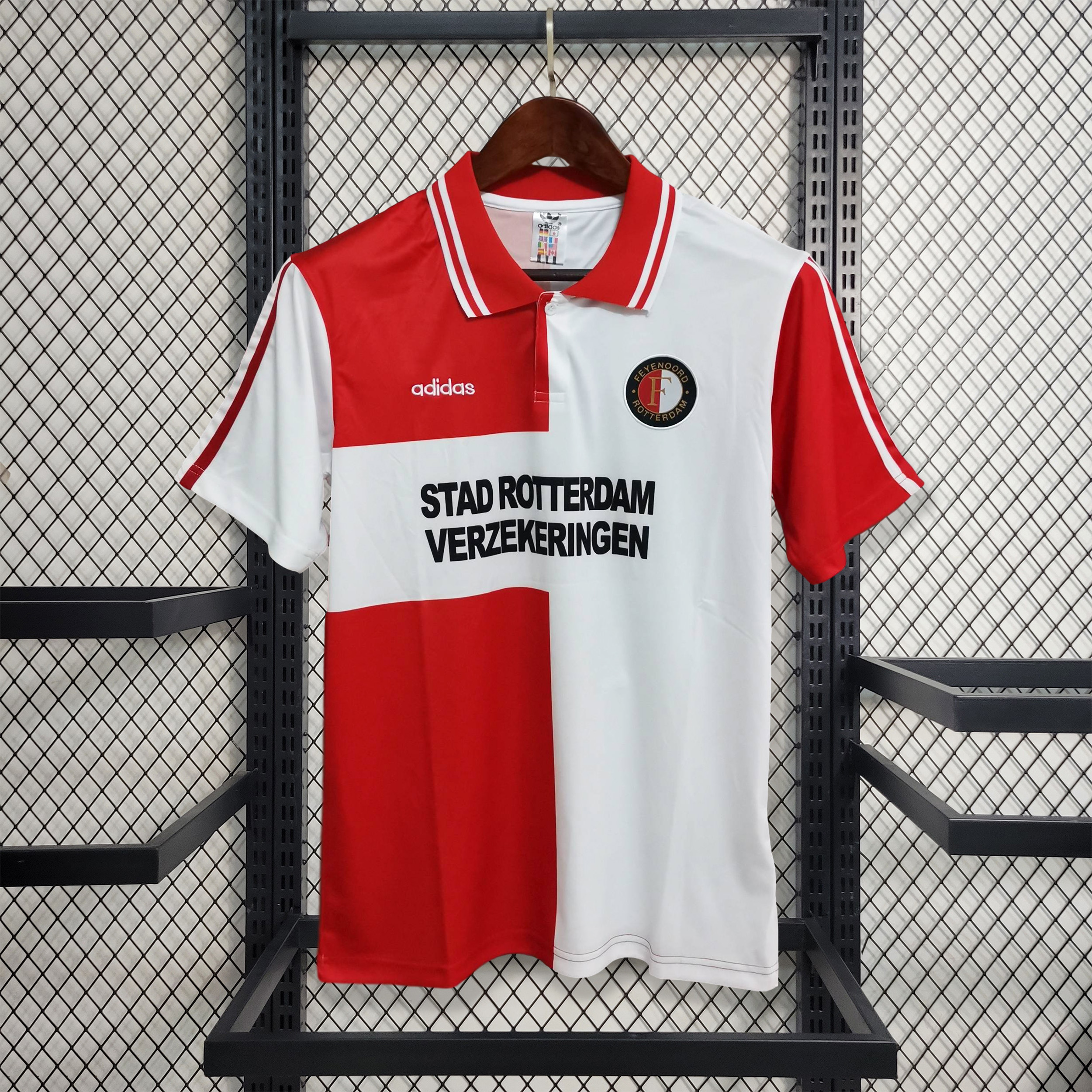 Retro Feyenoord 1994-96 Home Jersey - ManixJersey