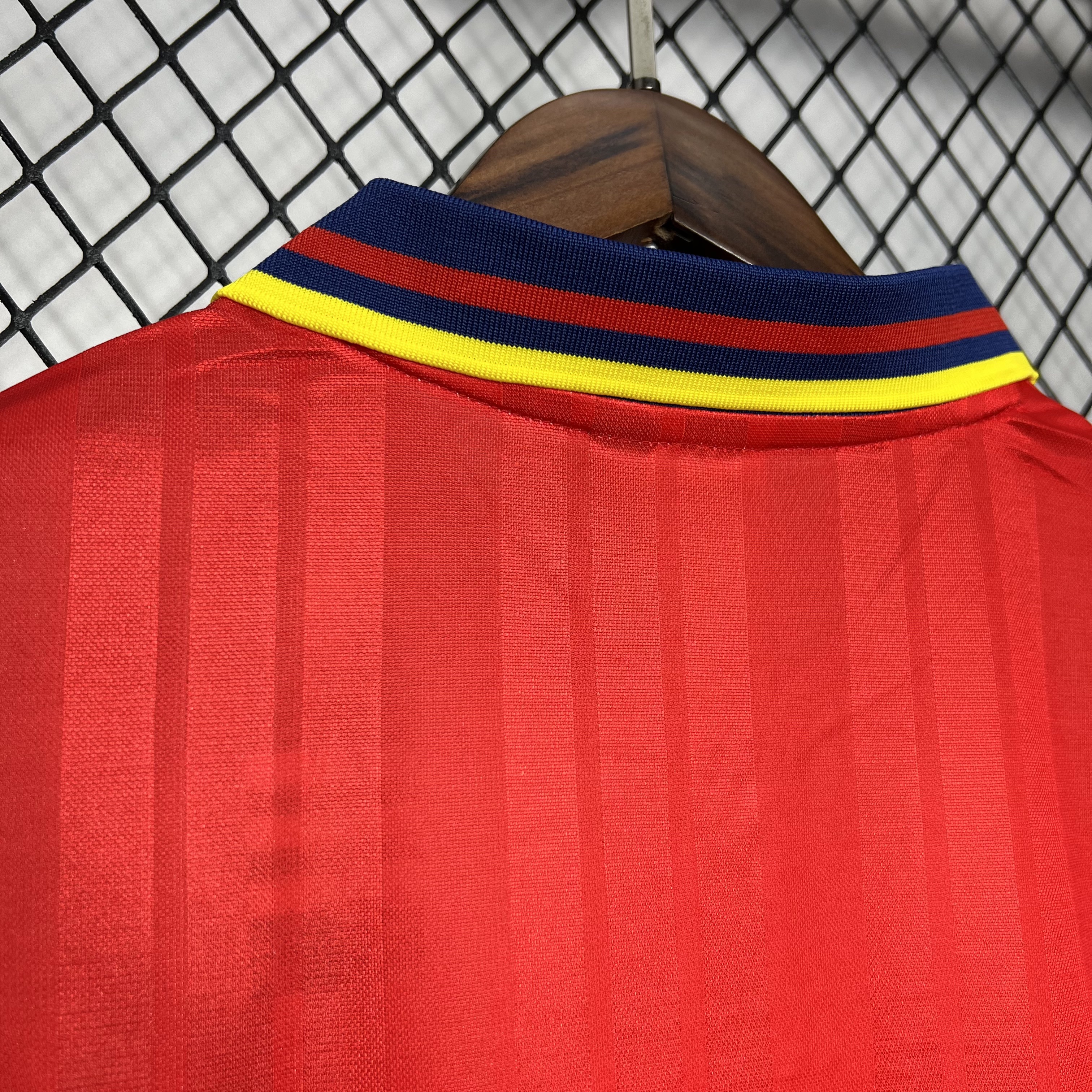 Retro Spain 1994 Home Stadium Jersey - ManixJersey