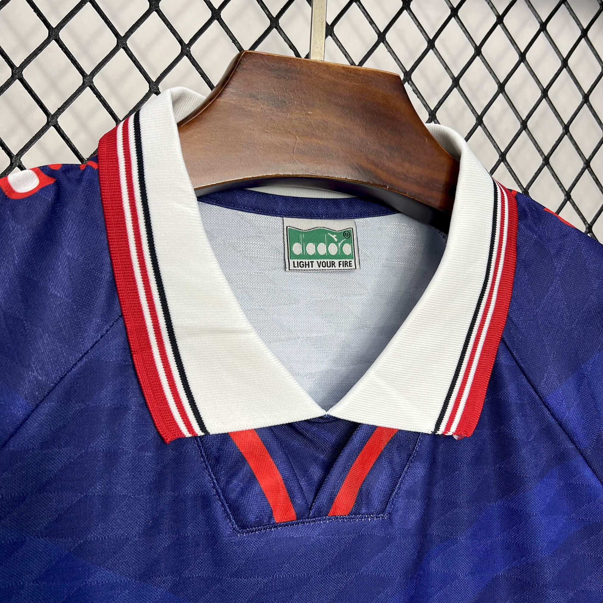 Retro Universidad De Chile 1996 Home Jersey - ManixJersey