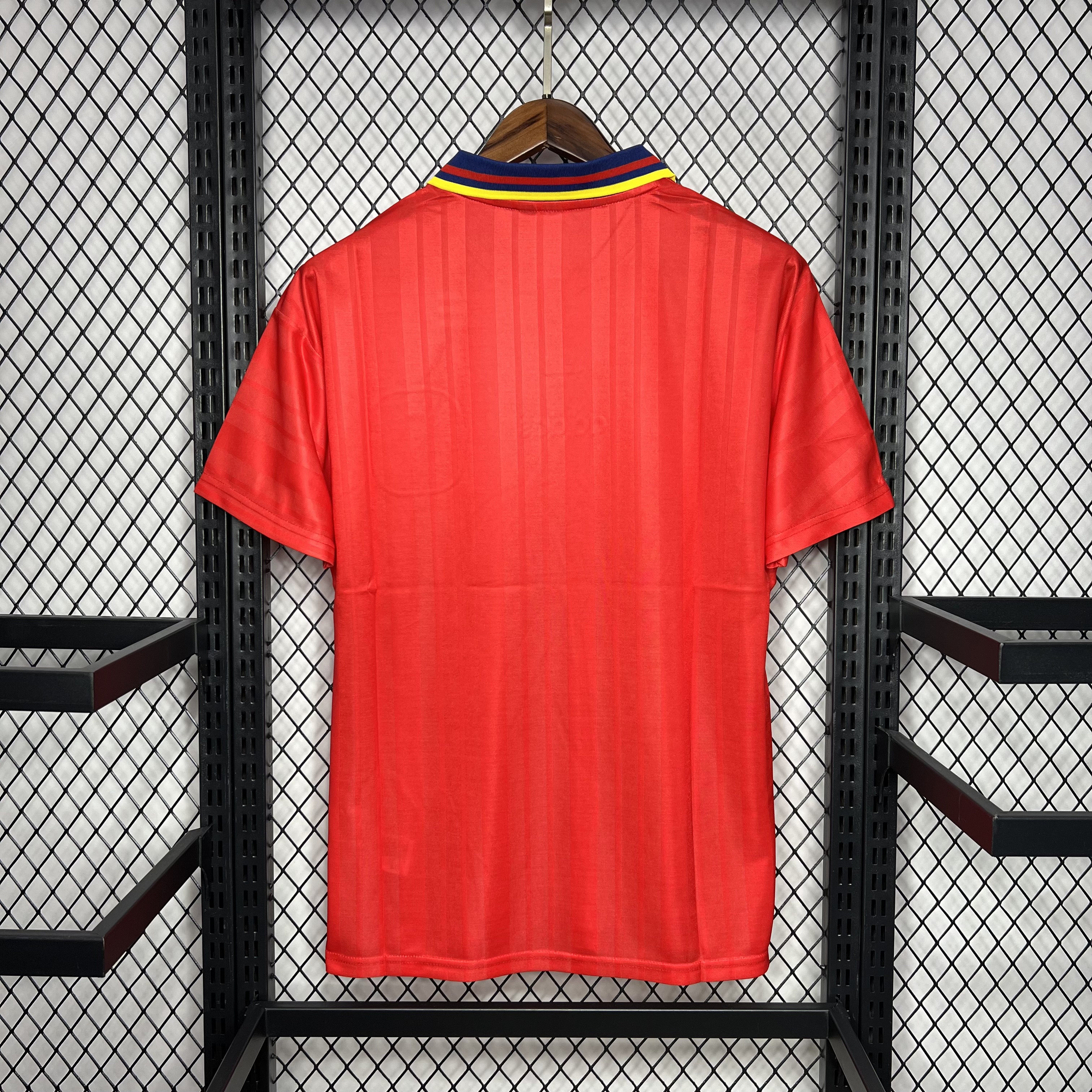 Retro Spain 1994 Home Stadium Jersey - ManixJersey