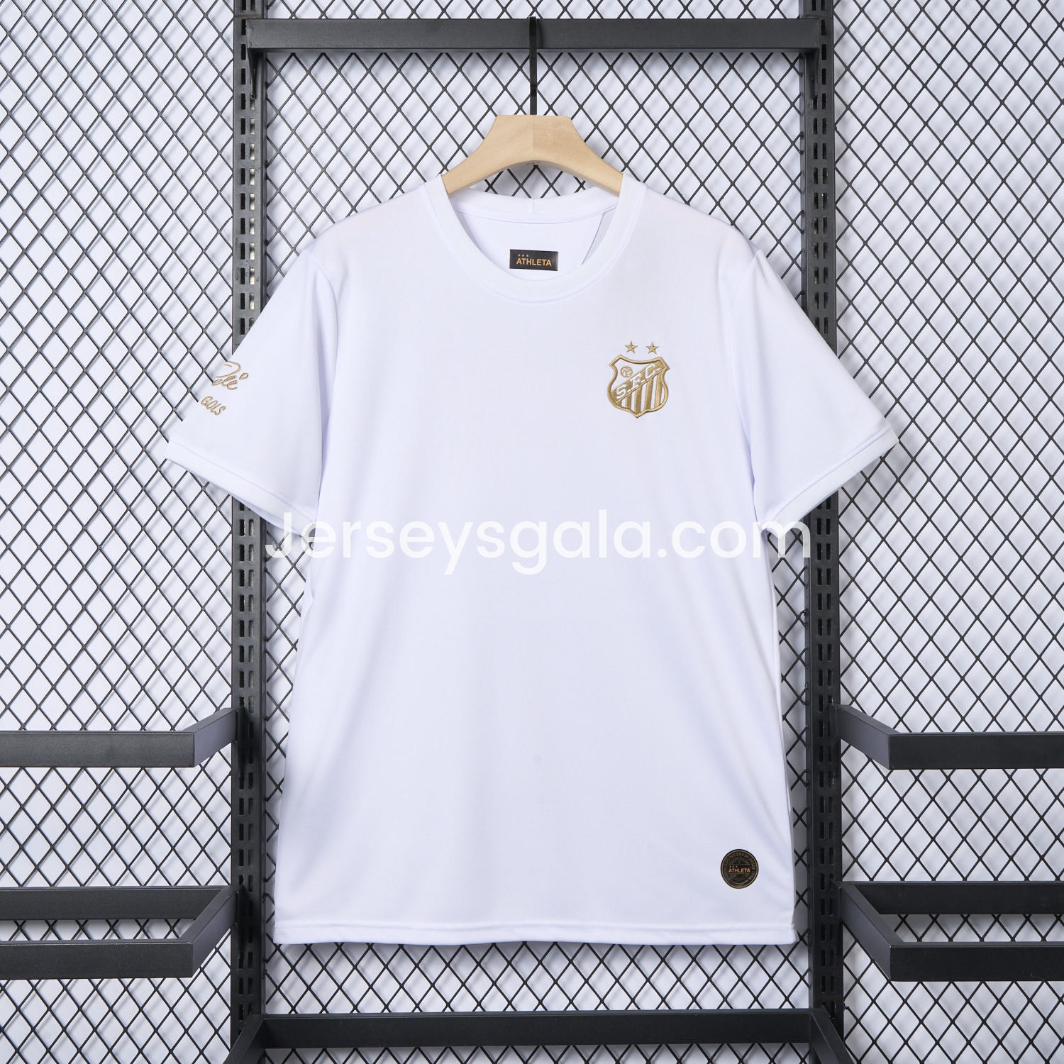 Santos 25-26 White Special Edition Jersey - Fans Version - ManixJersey