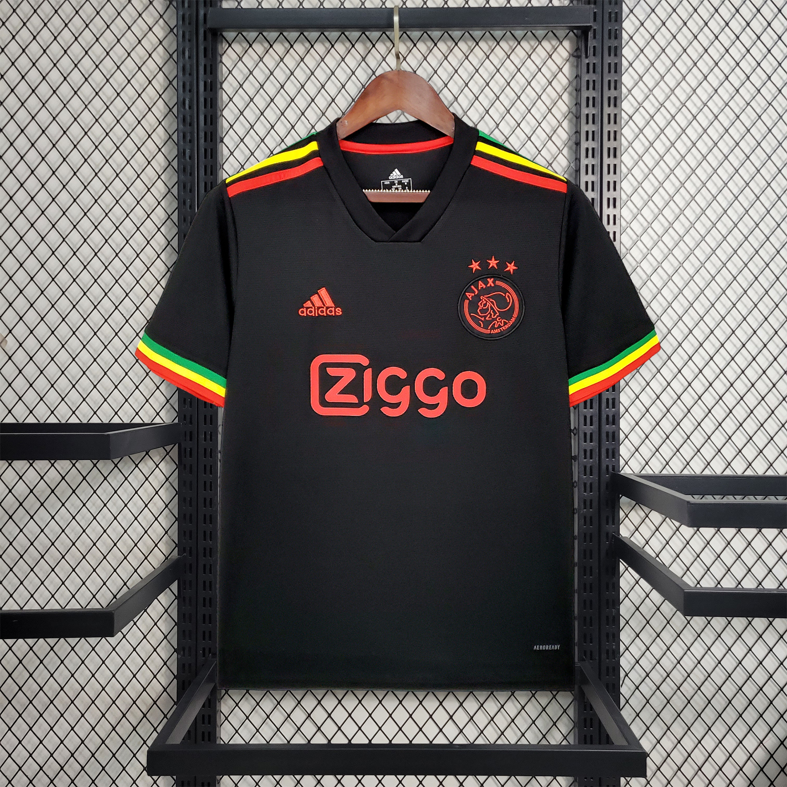 Retro Ajax 21-22 Third Jersey - ManixJersey