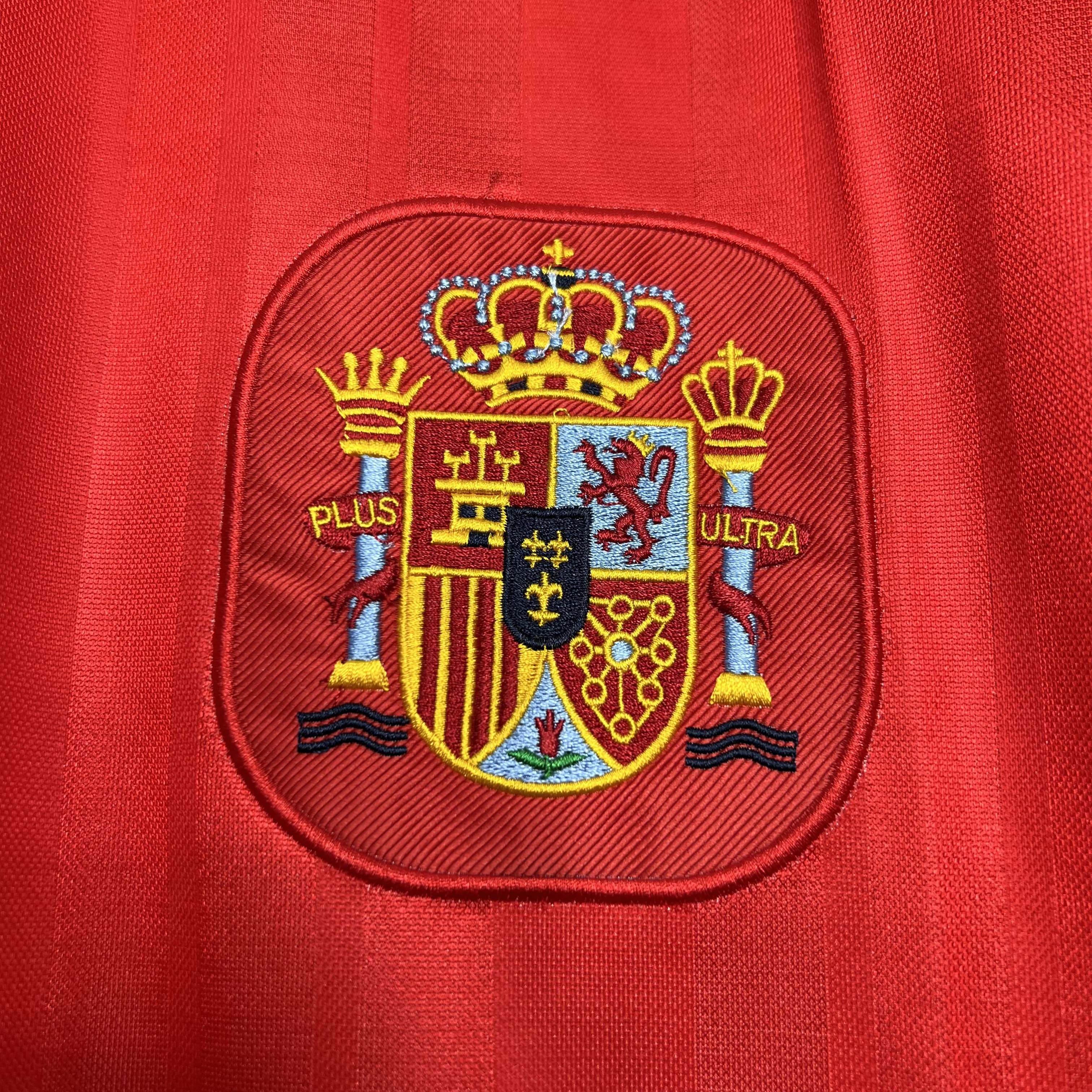 Retro Spain 1994 Home Stadium Jersey - ManixJersey