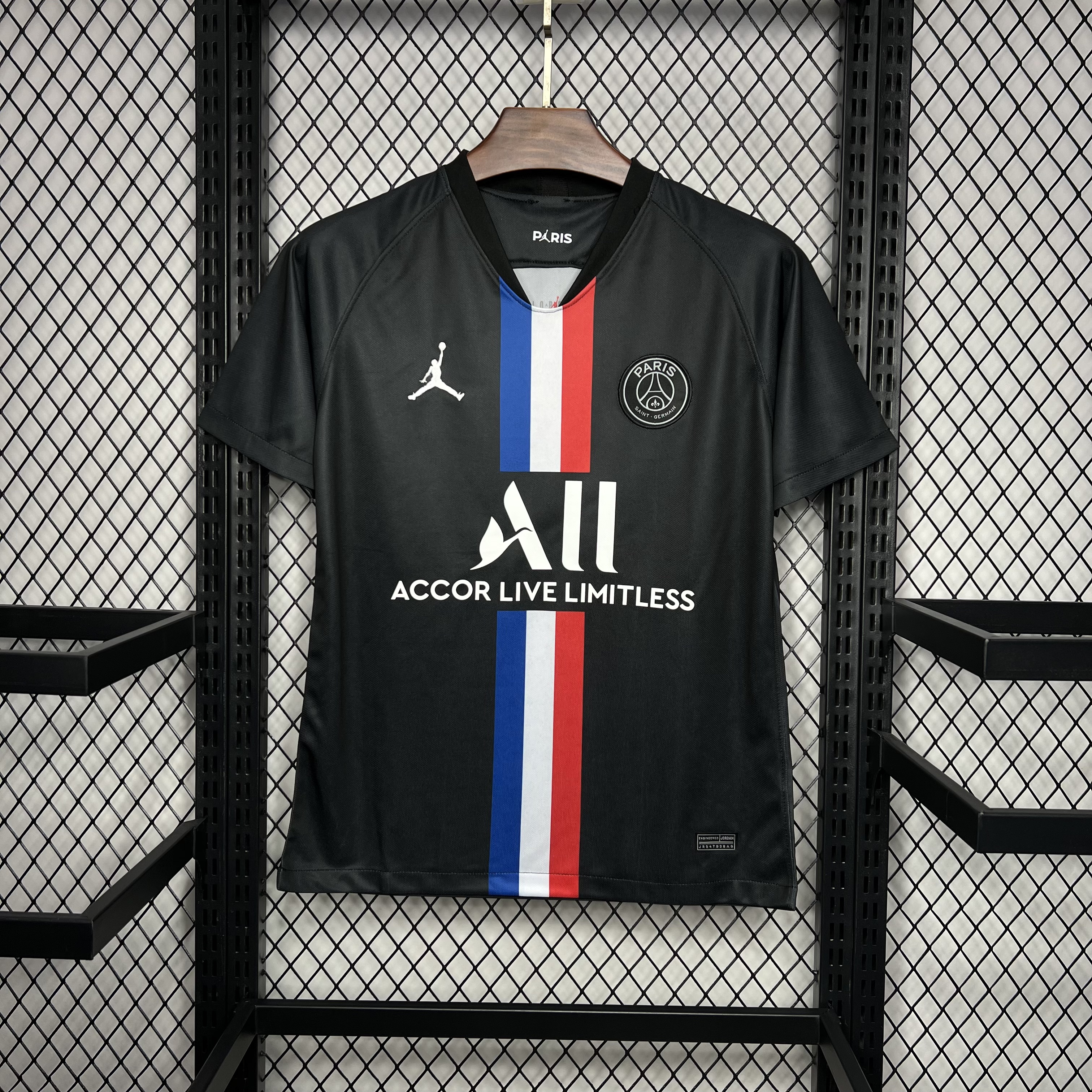 Retro Paris Saint-Germain PSG 2019-20 Fourth Jersey - ManixJersey