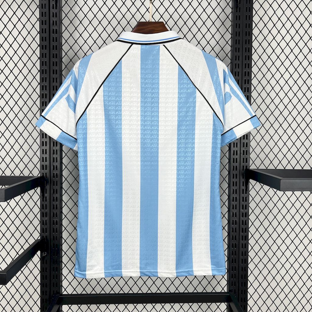 Retro Argentina 1996 Home Jersey - ManixJersey