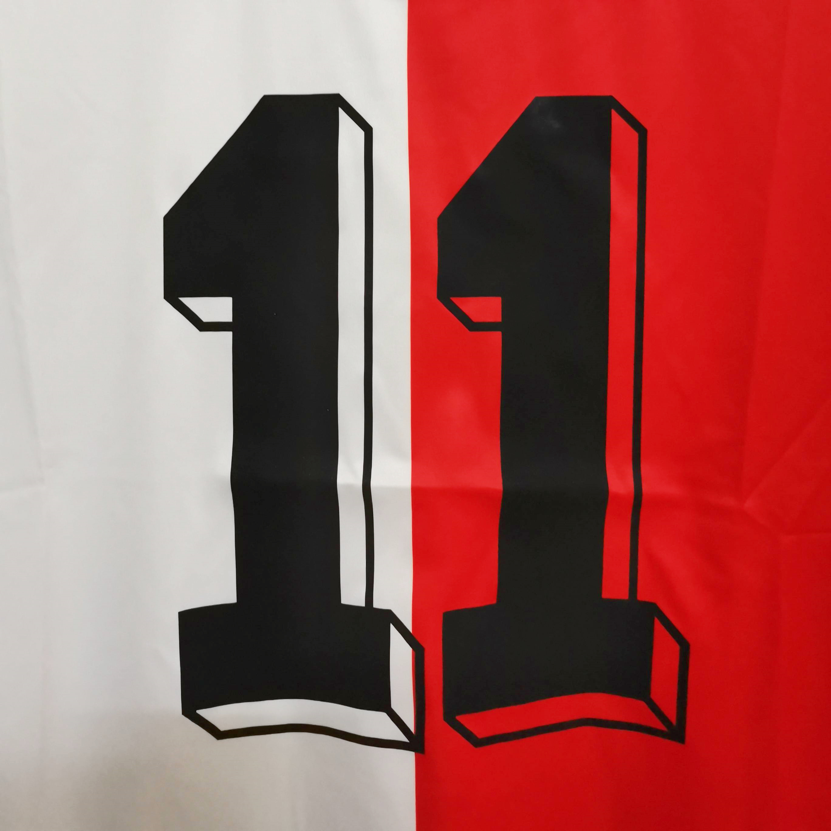 Retro Feyenoord 1994-96 Home Jersey - ManixJersey