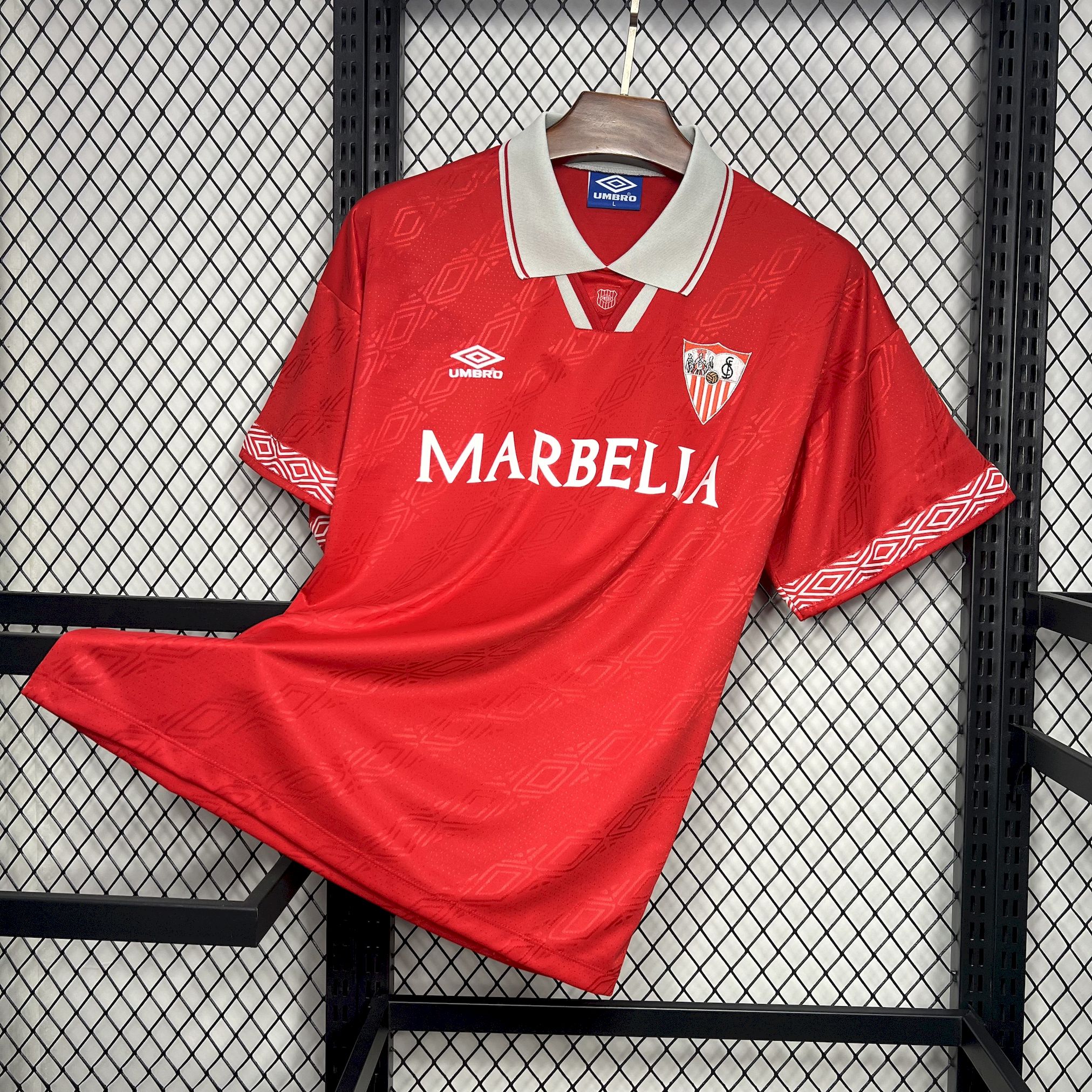 Retro Sevilla FC 1994-96 Away Jersey - ManixJersey