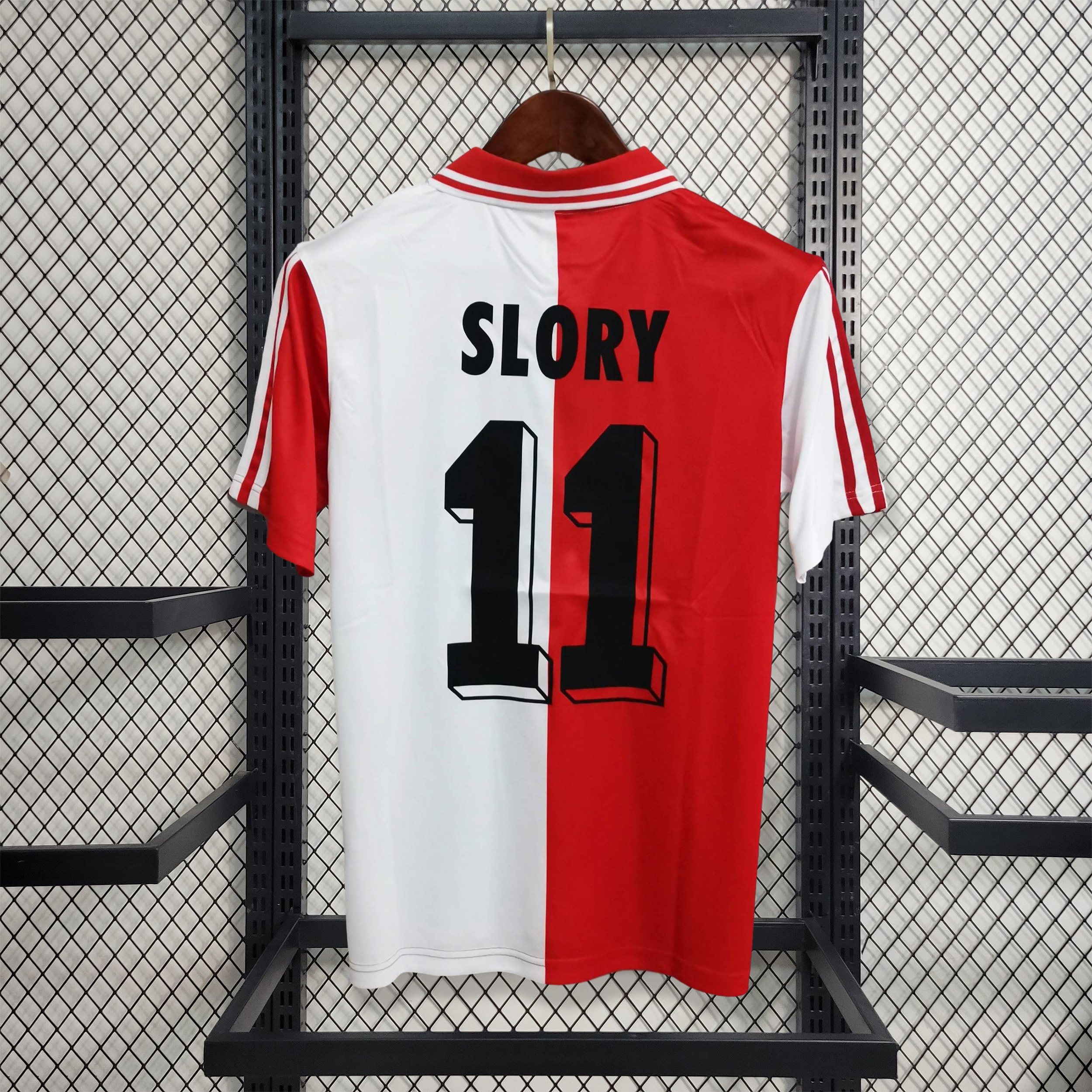 Retro Feyenoord 1994-96 Home Jersey - ManixJersey