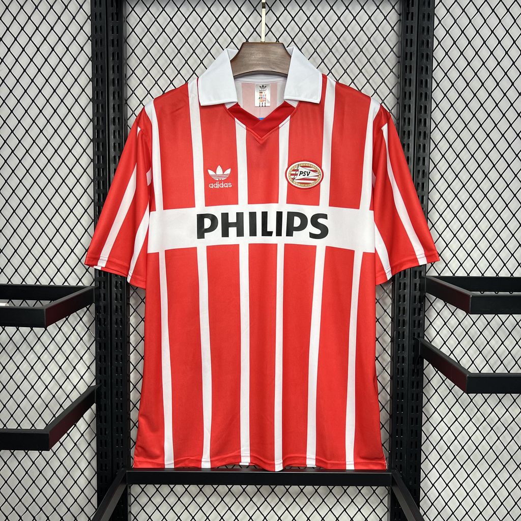 Retro PSV Eindhoven 1990-92 Home Jersey - ManixJersey