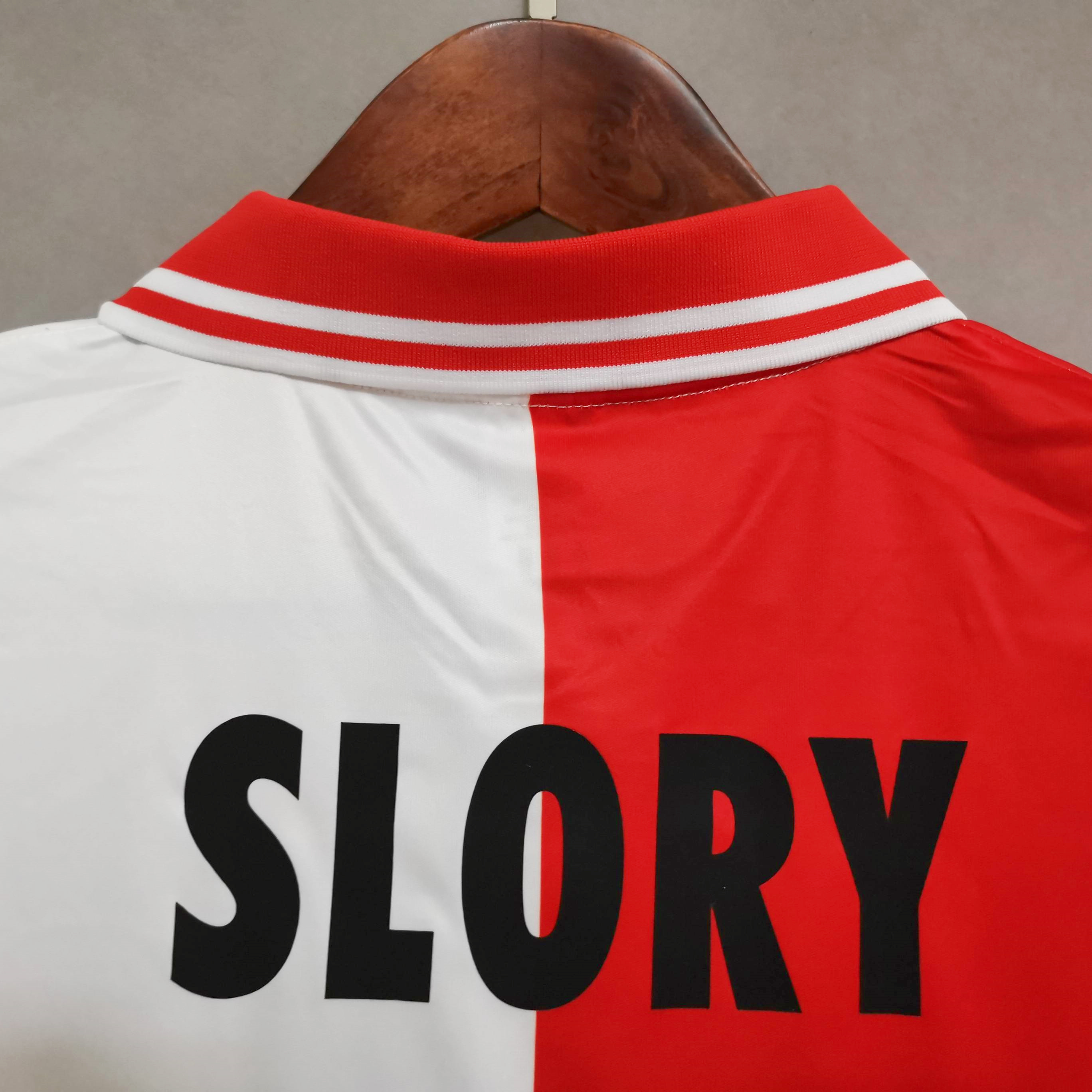 Retro Feyenoord 1994-96 Home Jersey - ManixJersey