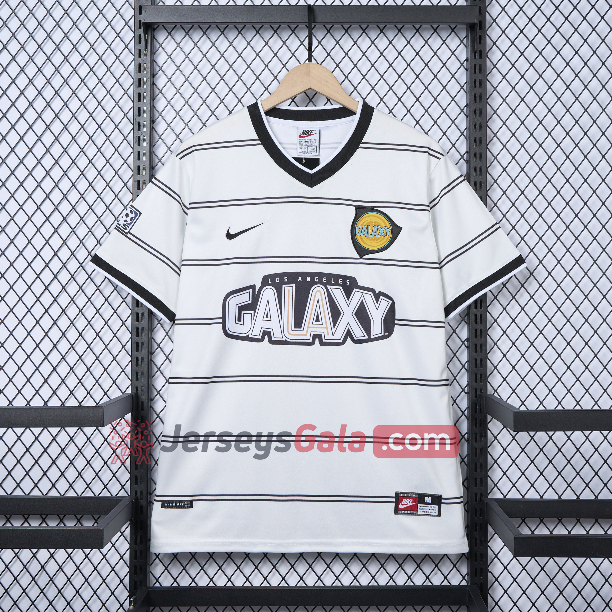Retro LA Galaxy 1997 Away Jersey - ManixJersey
