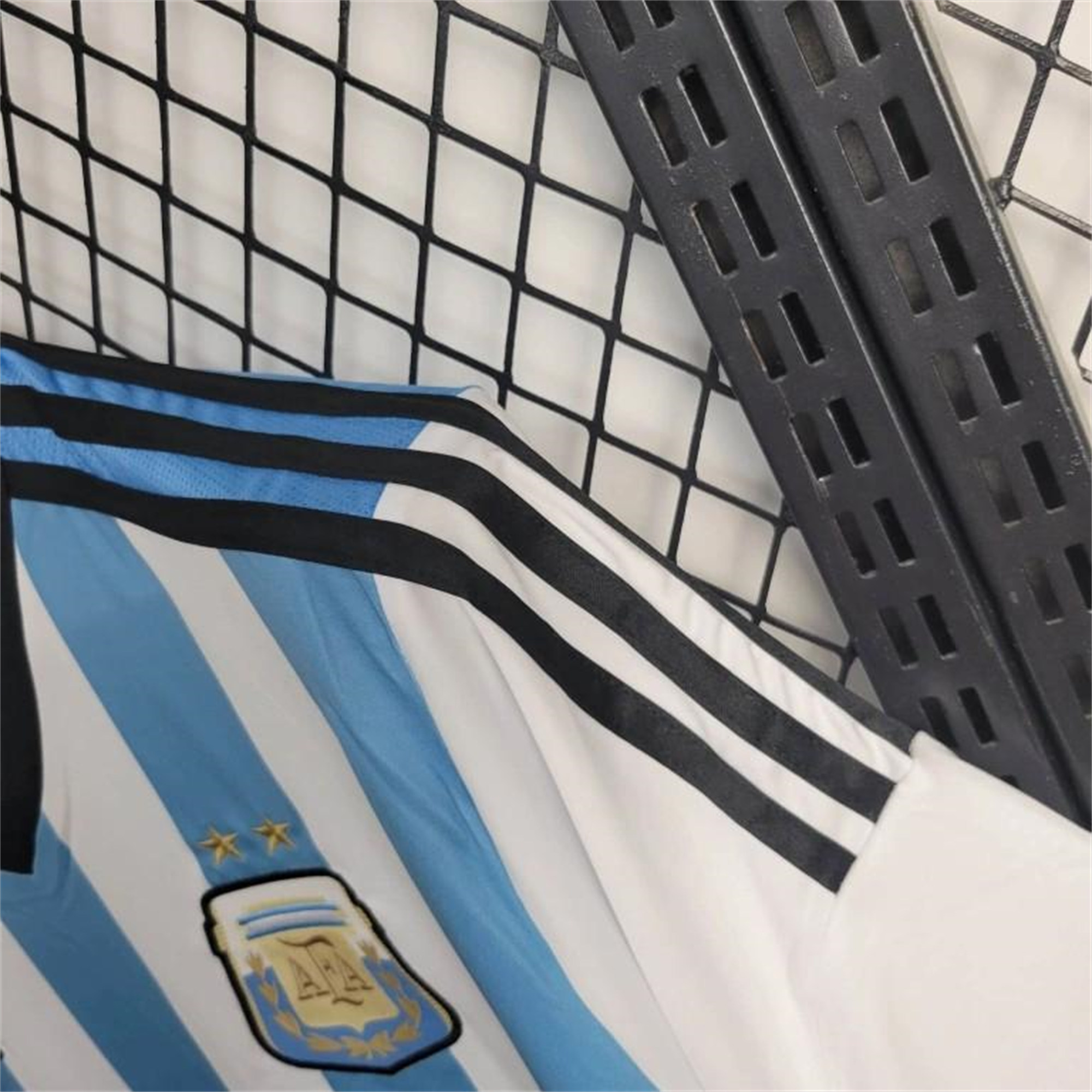 Retro Argentina 2014 Home Stadium Jersey - ManixJersey