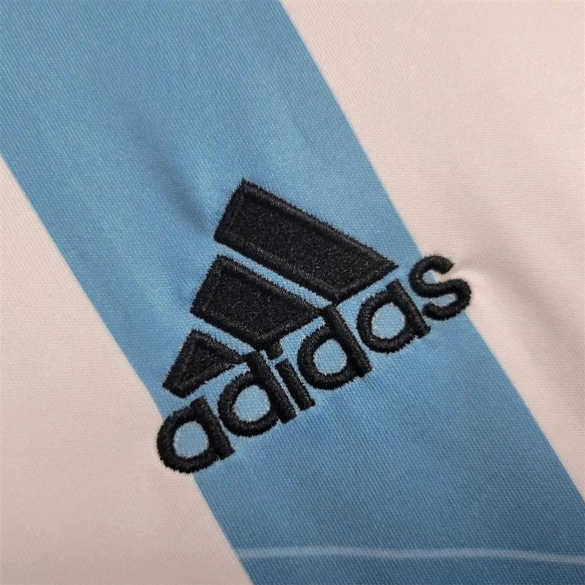 Retro Argentina 2014 Home Stadium Jersey - ManixJersey
